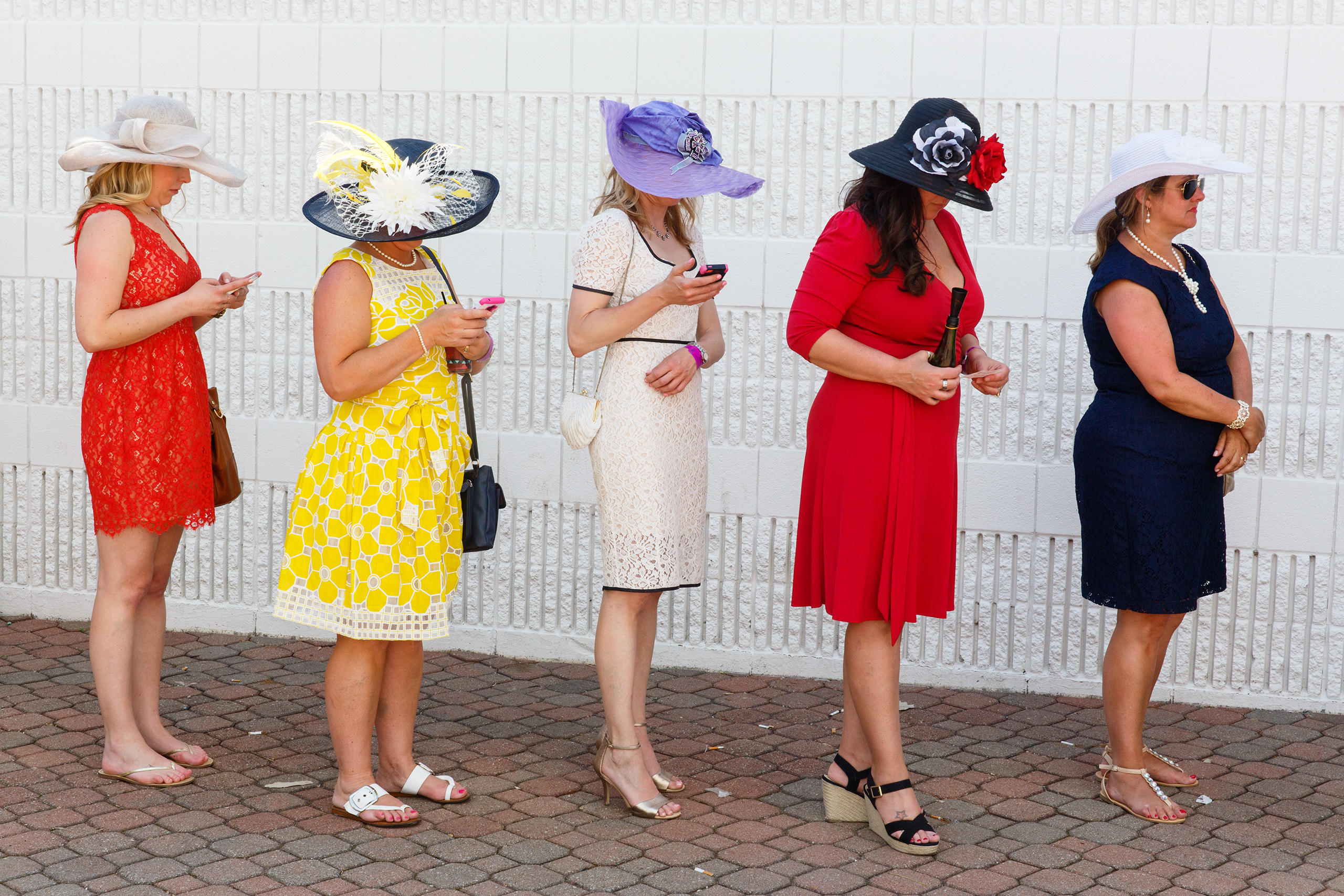 PHOTOS: Martin Parr Takes on the Kentucky Derby