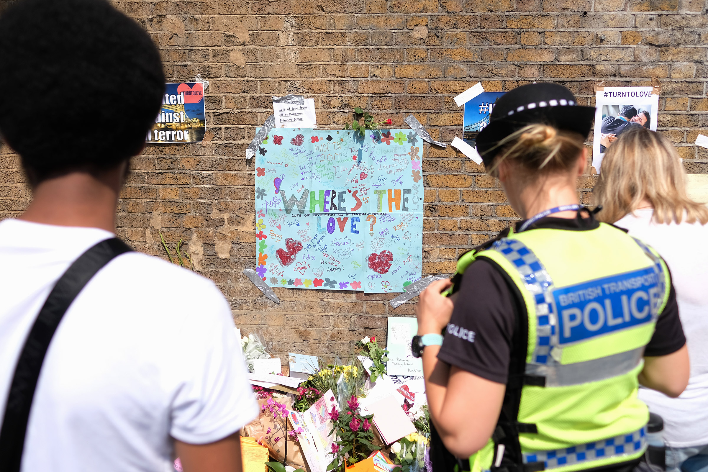 Aftermath Of The Finsbury Park Terrorist Attack