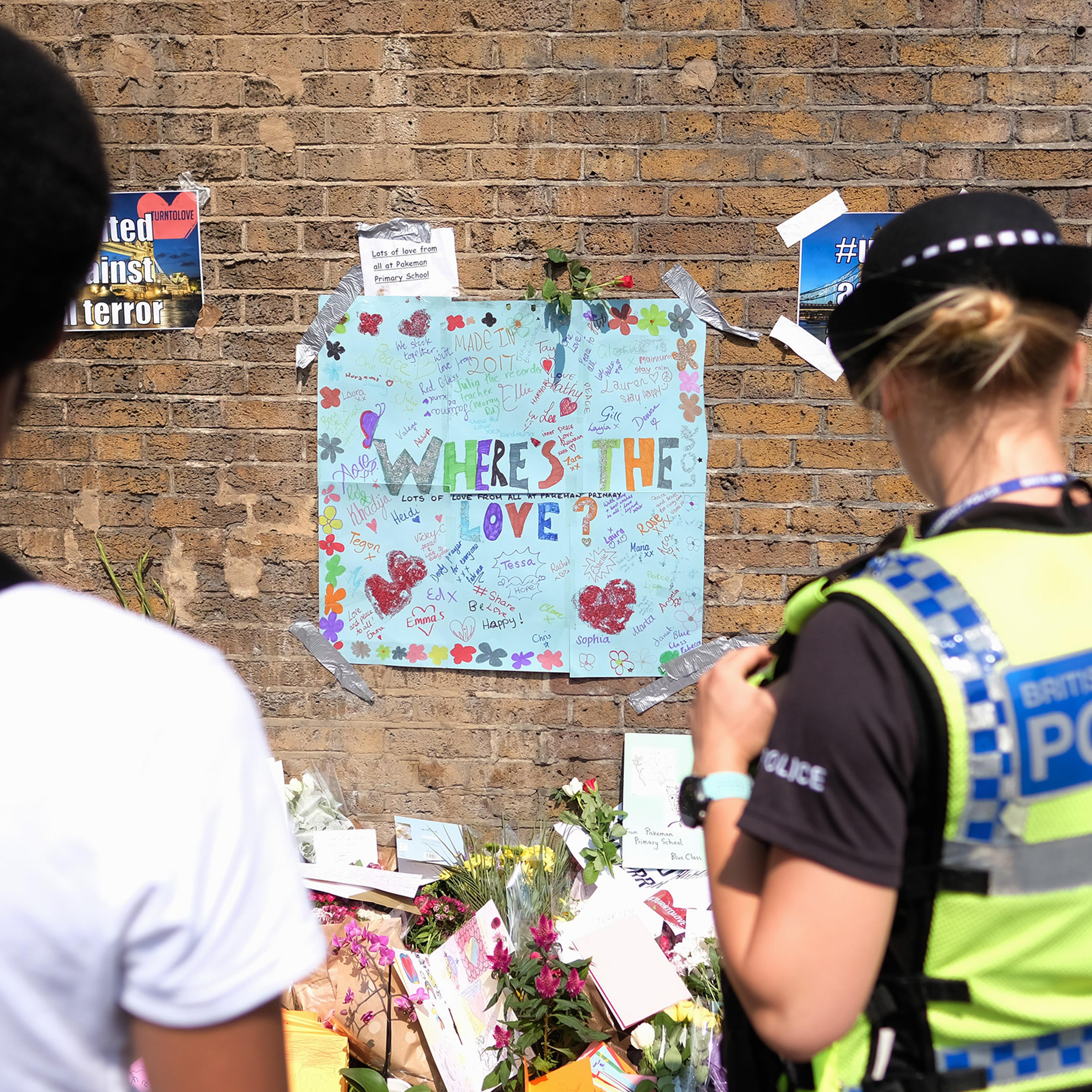 Aftermath Of The Finsbury Park Terrorist Attack