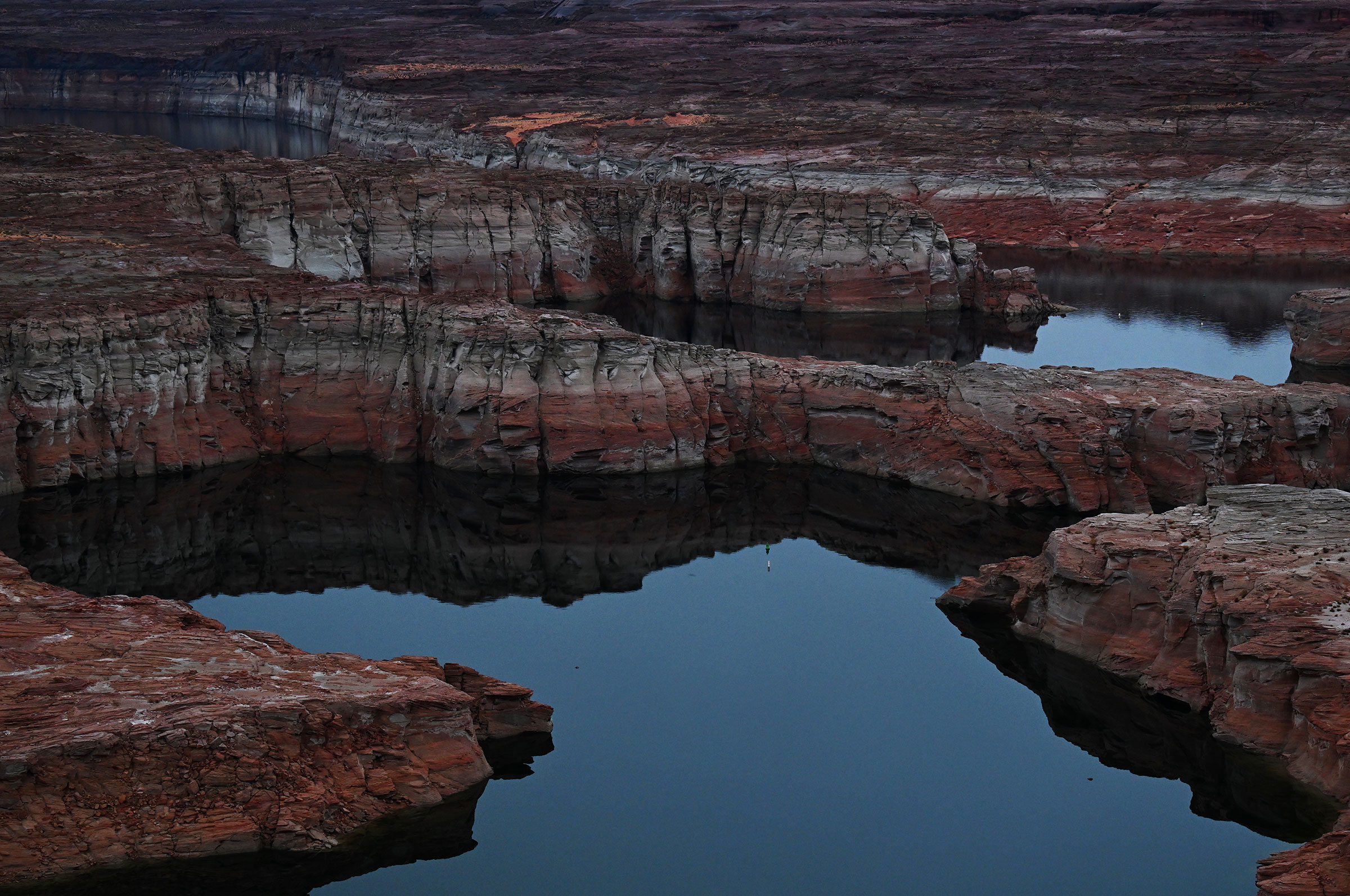 Drouught along the Colorado River Basin