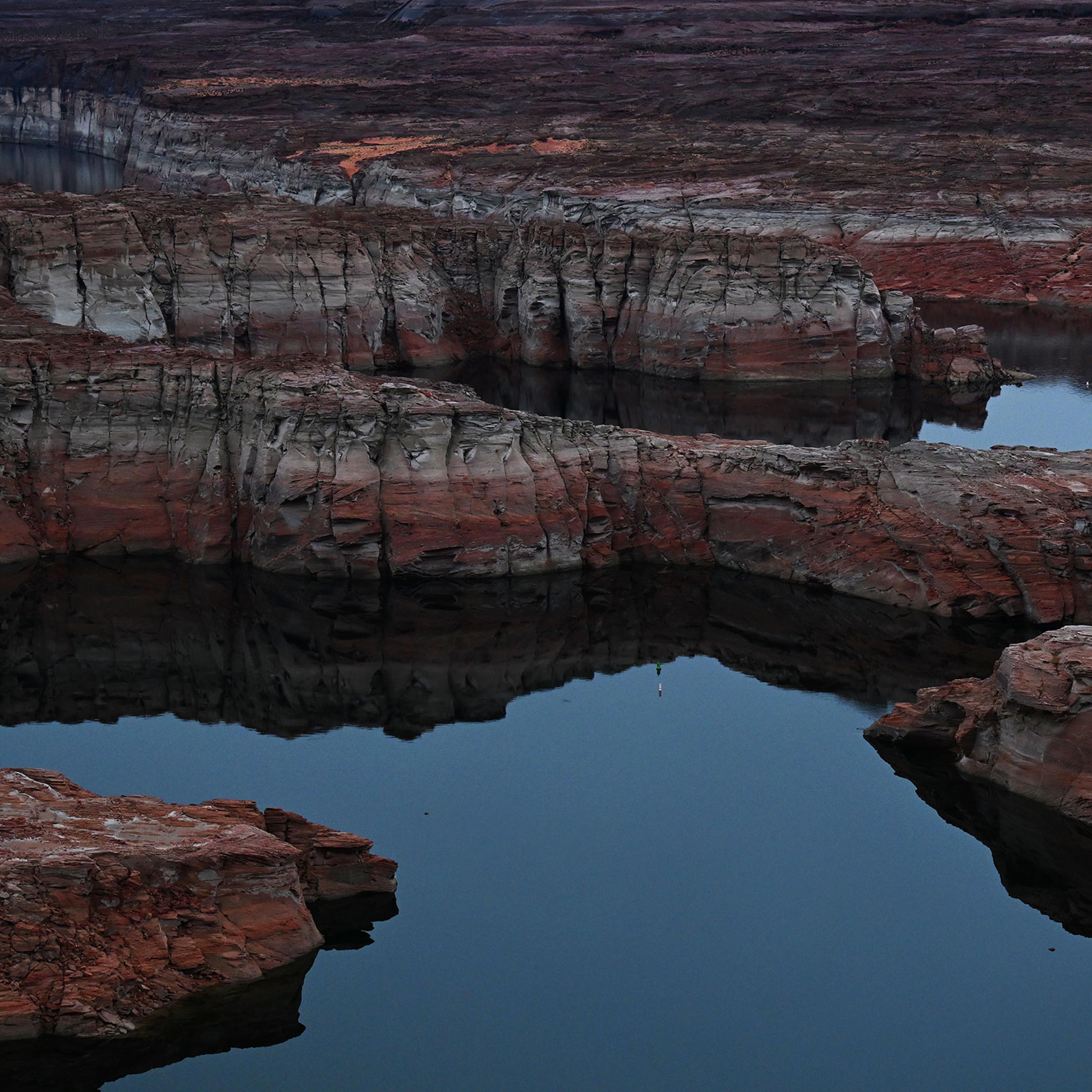 Drouught along the Colorado River Basin