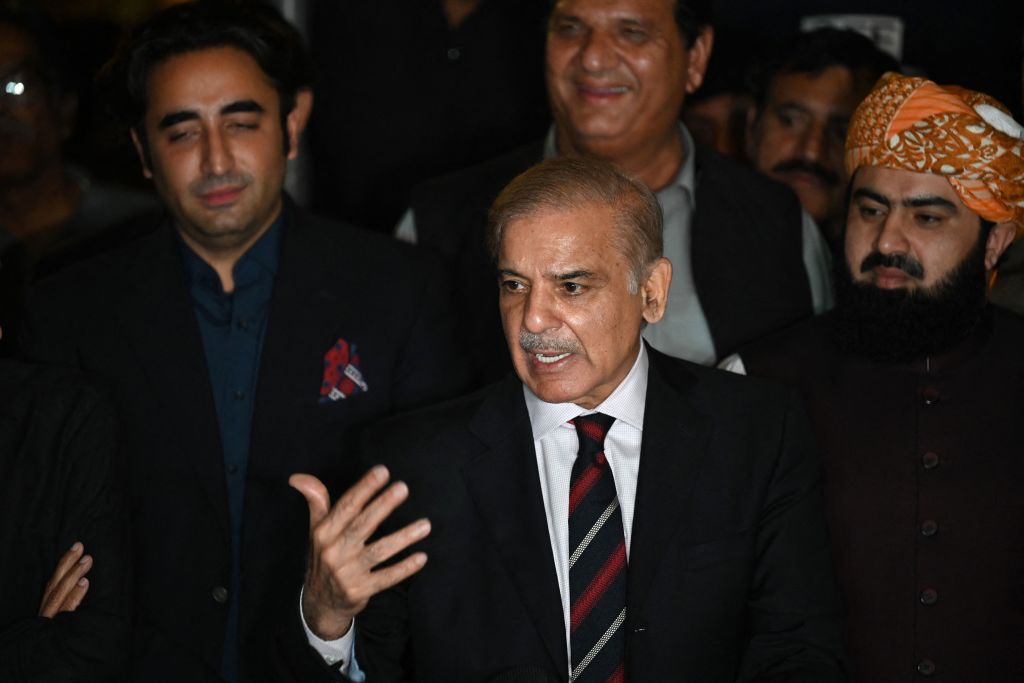 PAKISTAN-POLITICS-PARLIAMENT