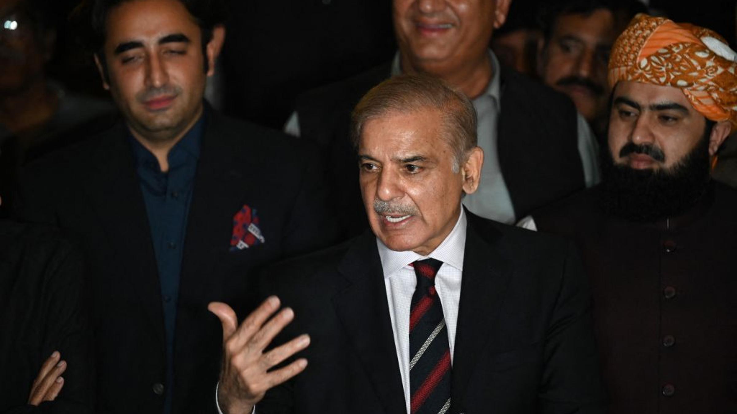 Pakistan's Parliament Elects Shahbaz Sharif as Prime Minister After Khan Exit