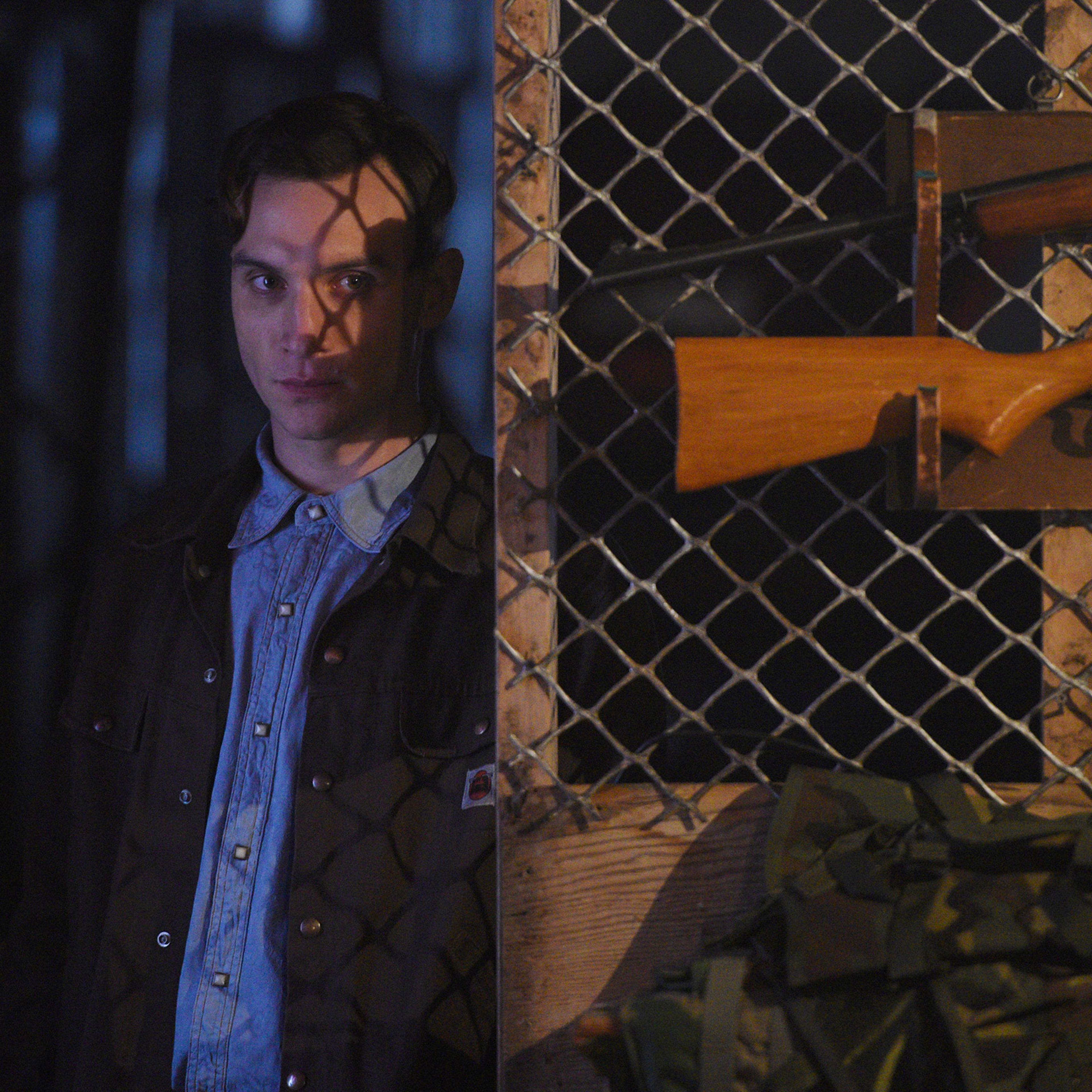 Ari Millen in <i>Orphan Black</i>