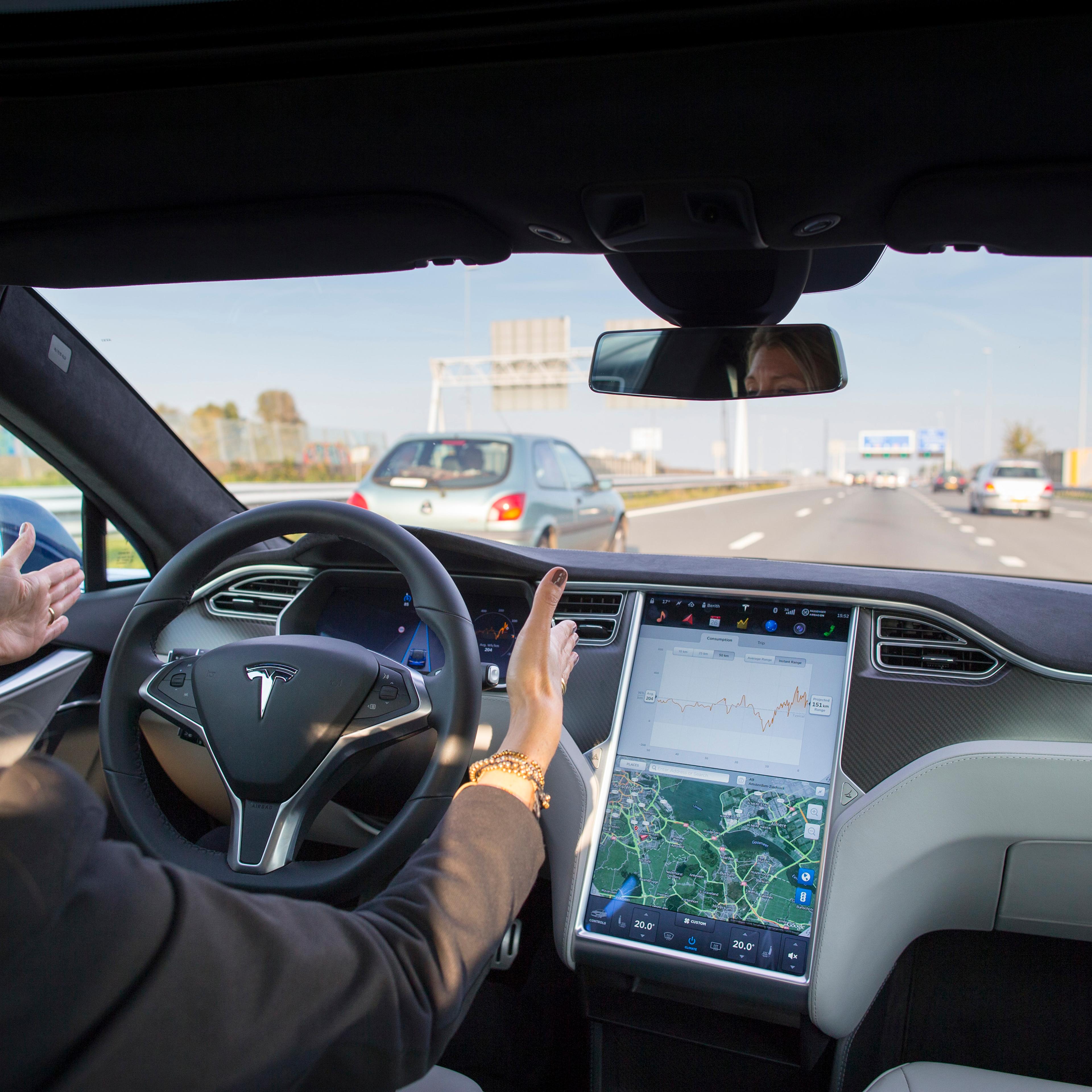 Tesla Motors Inc. Tests Self-Driving Technology