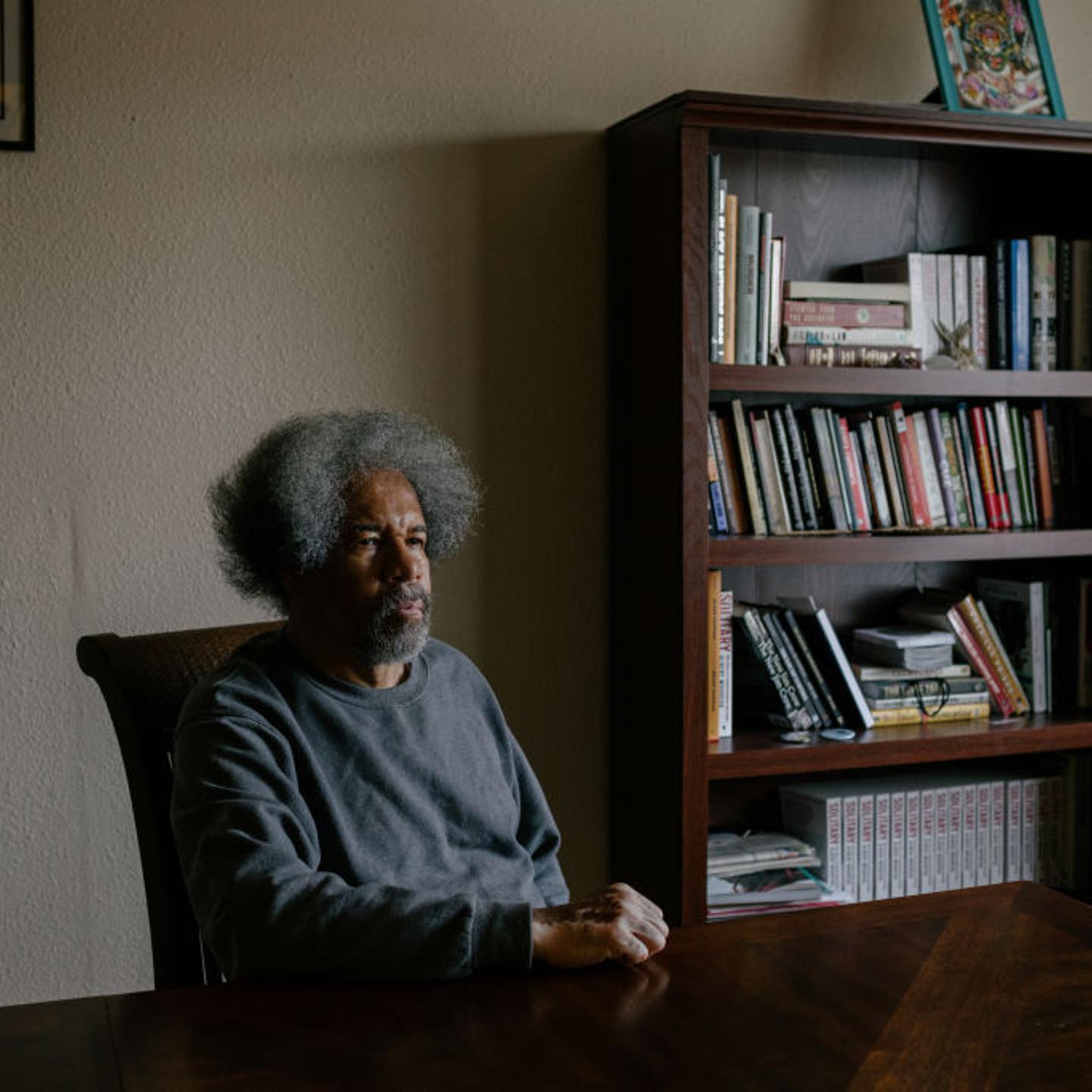 Albert Woodfox at his home in New Orleans, La.