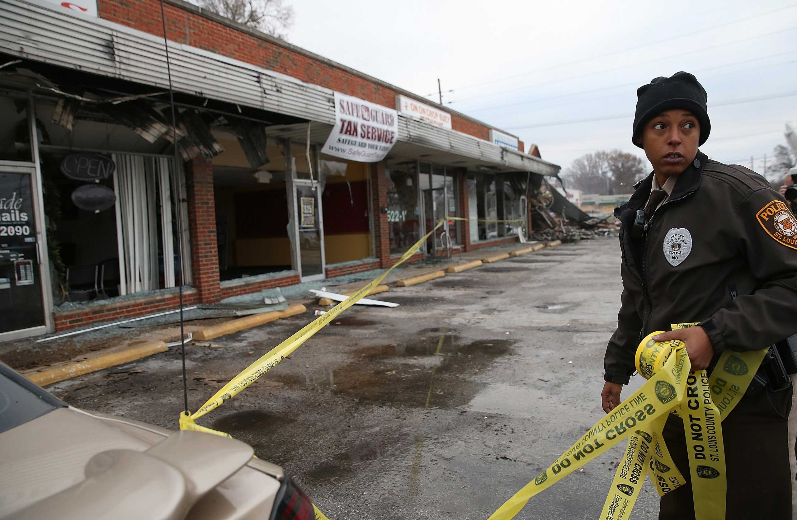 Ferguson Protests Riots Aftermath