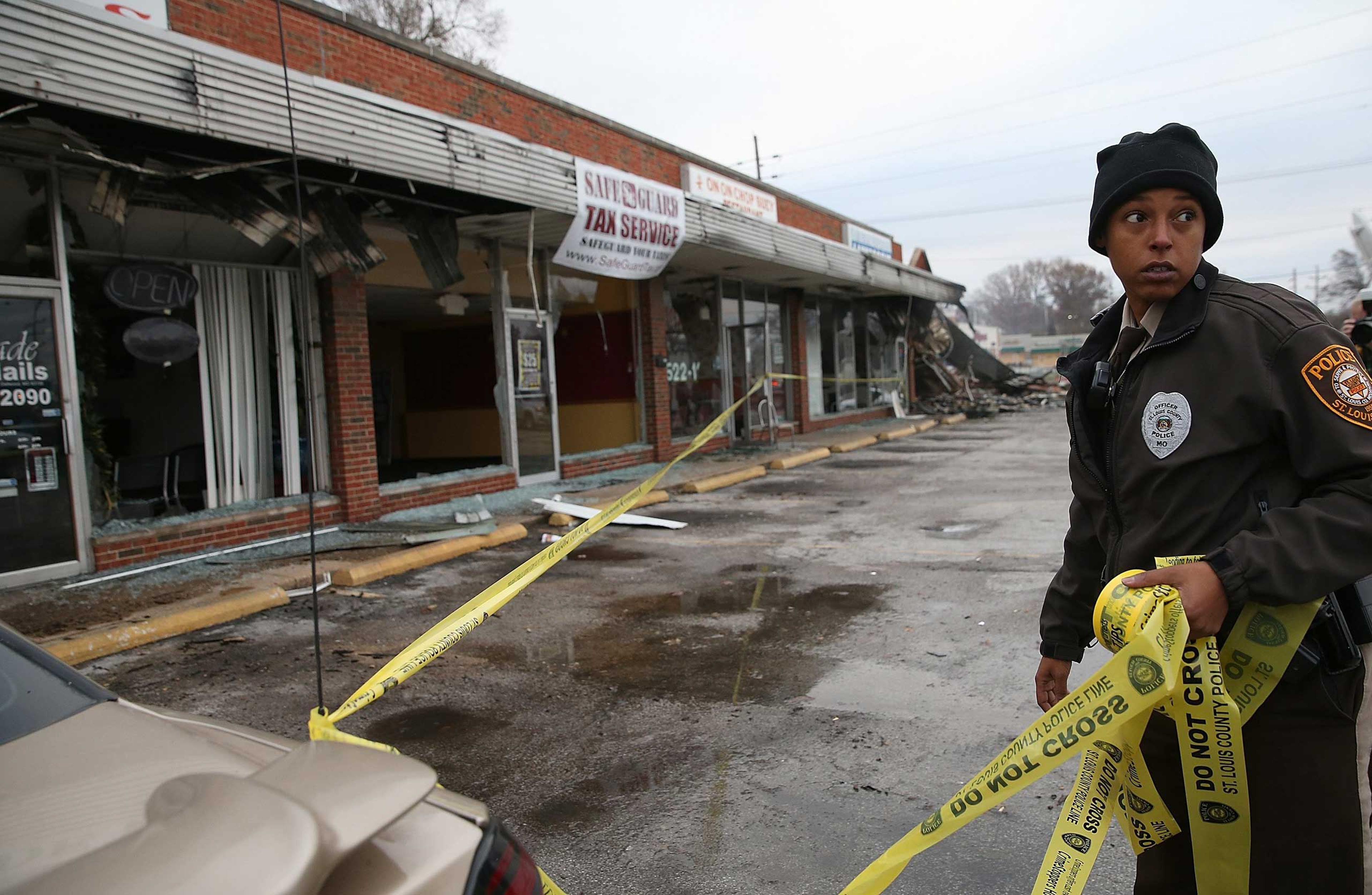 Ferguson Protests Riots Aftermath
