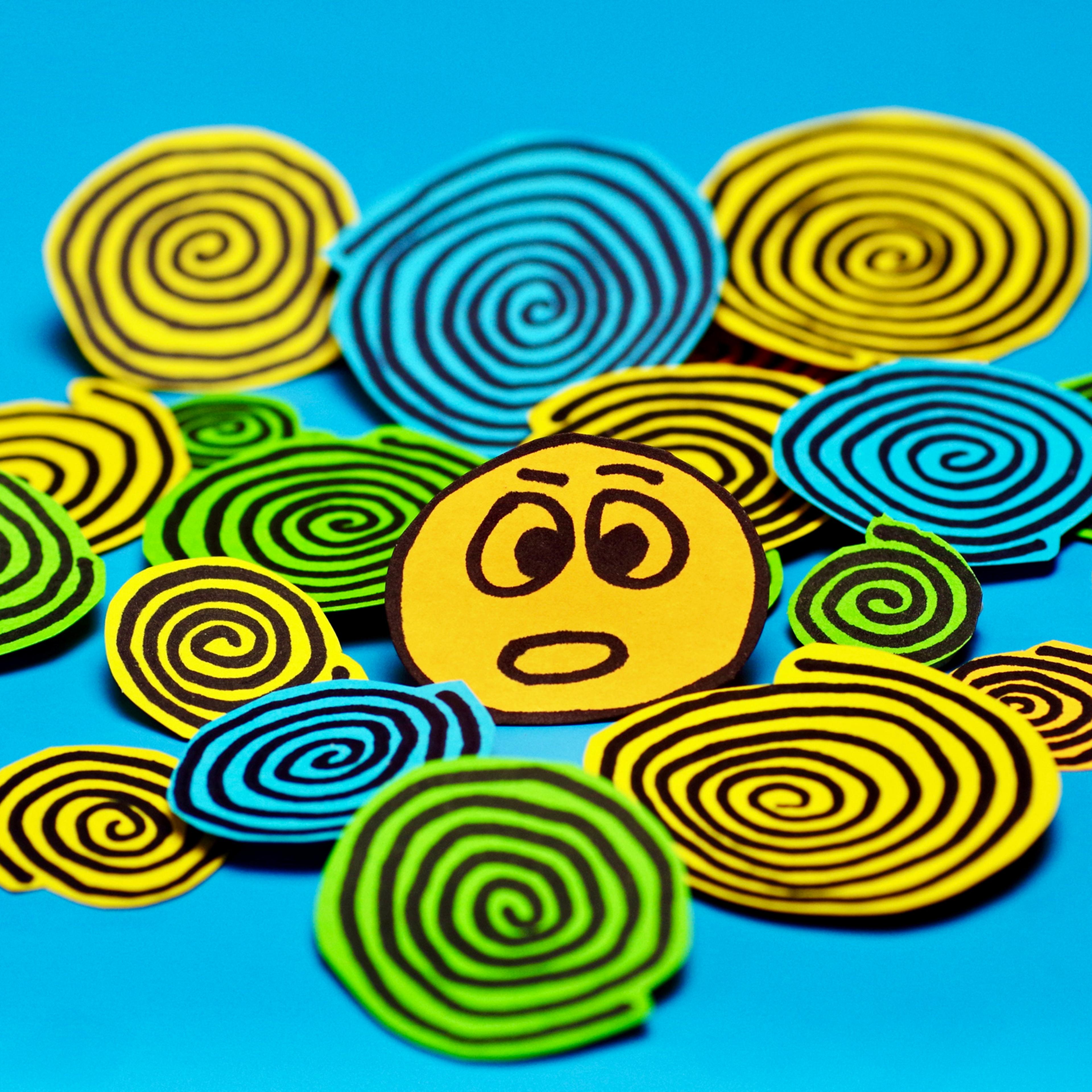 Dizzy Emoji