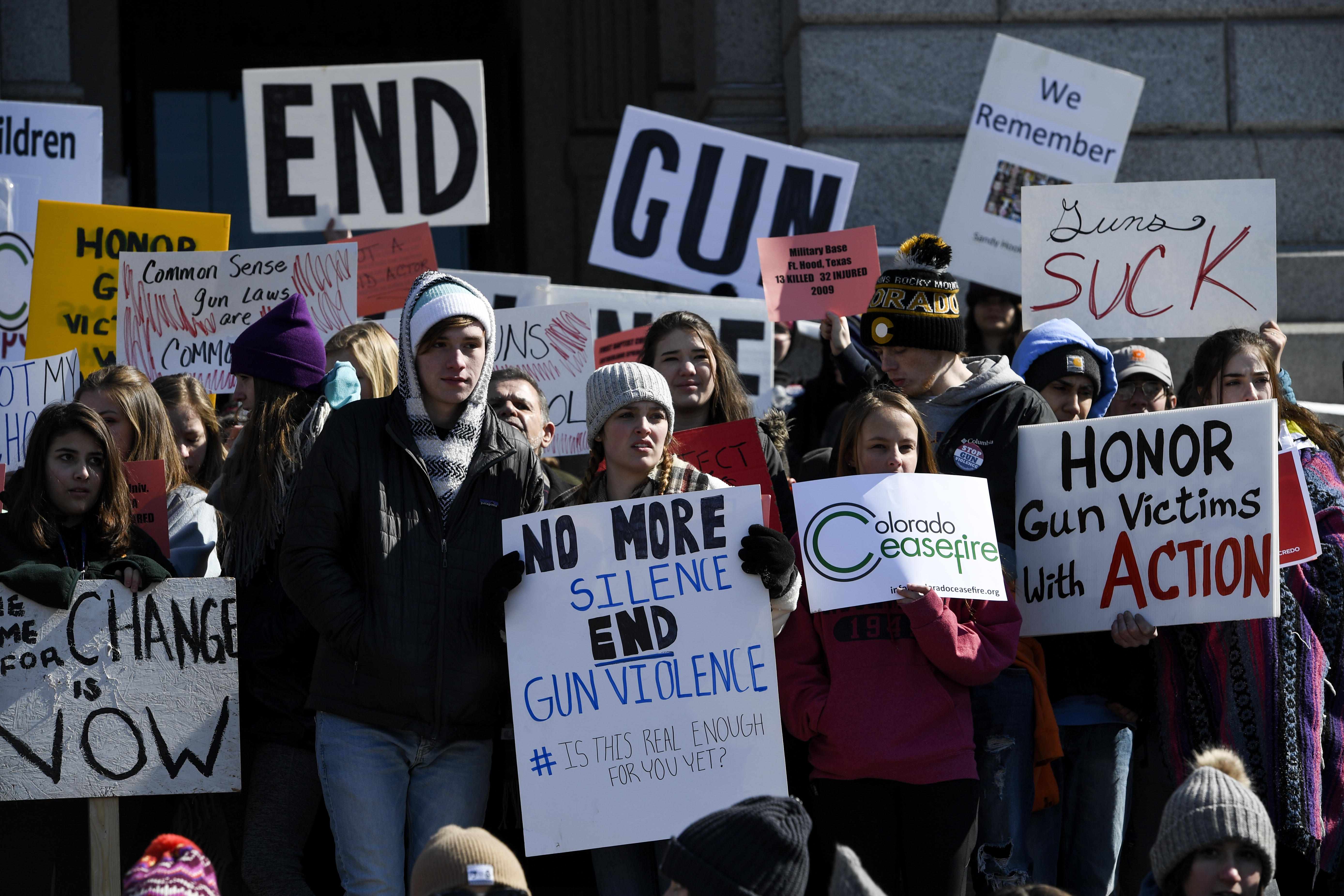 Colorado guns in schools debate