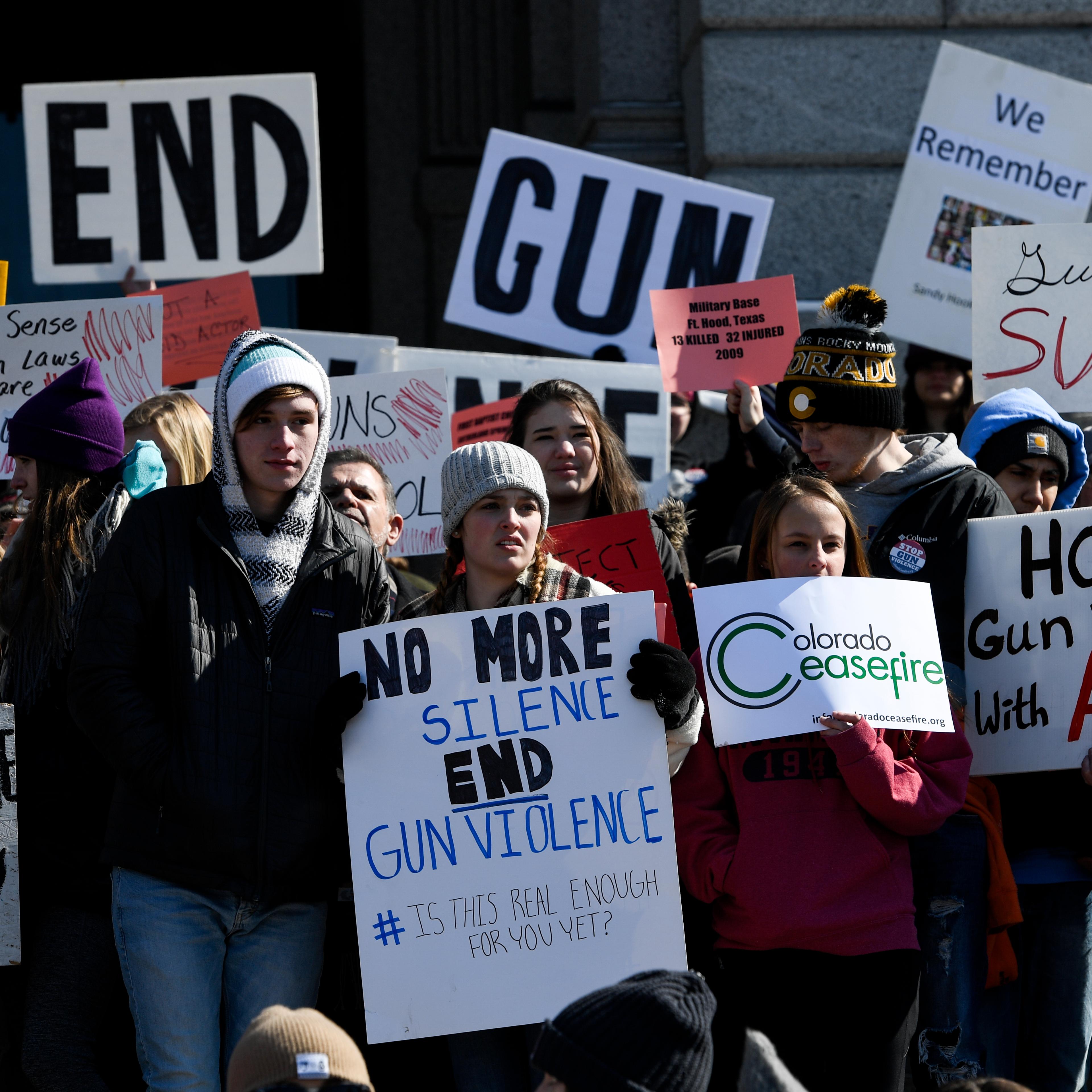 Colorado guns in schools debate