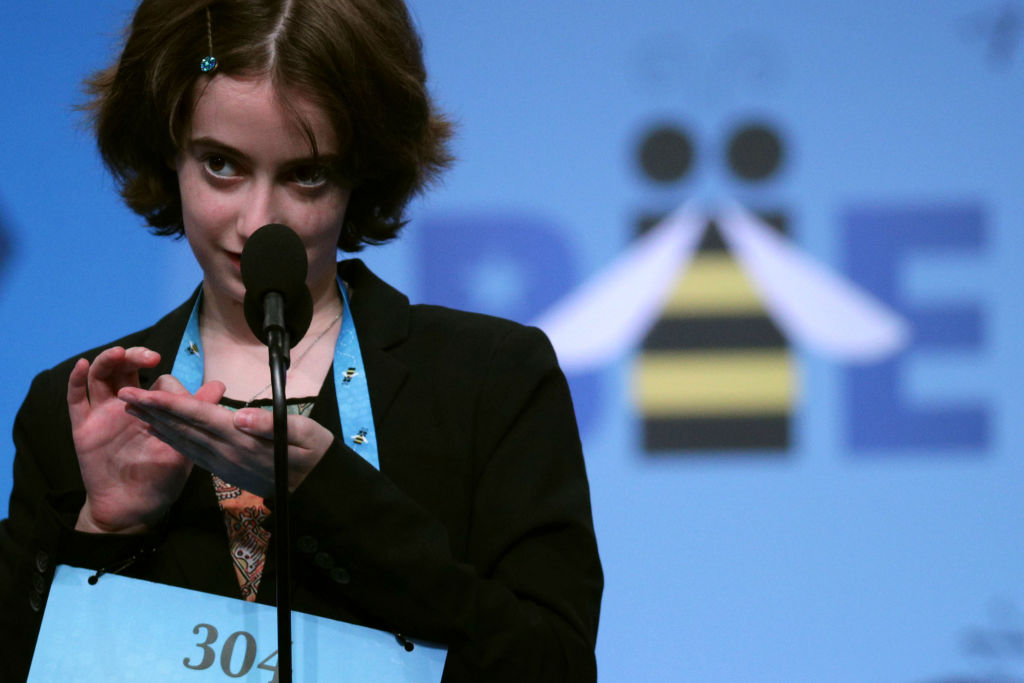 Students Compete In Annual National Scripps Spelling Bee