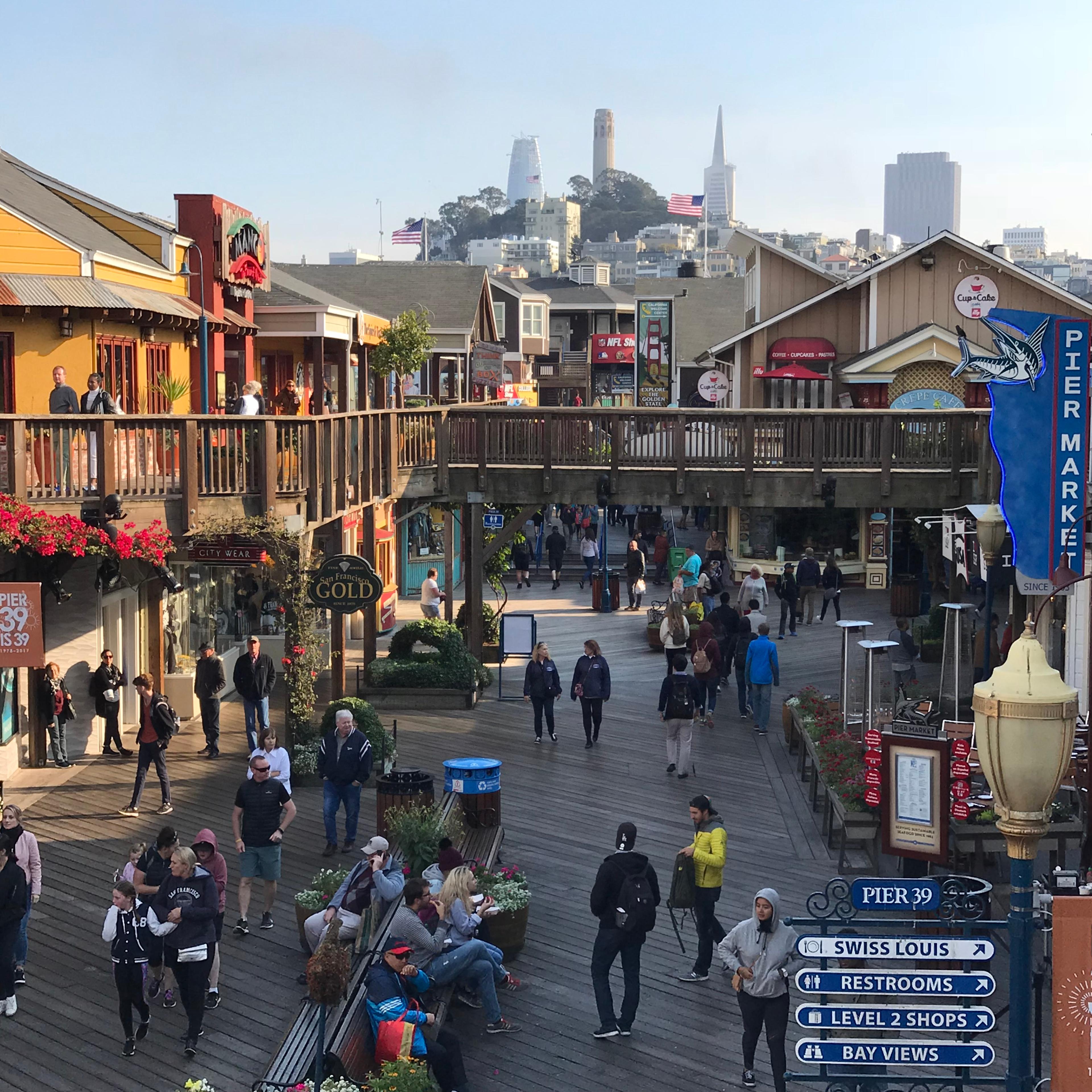 US-SAN FRANCISCO-PIER39
