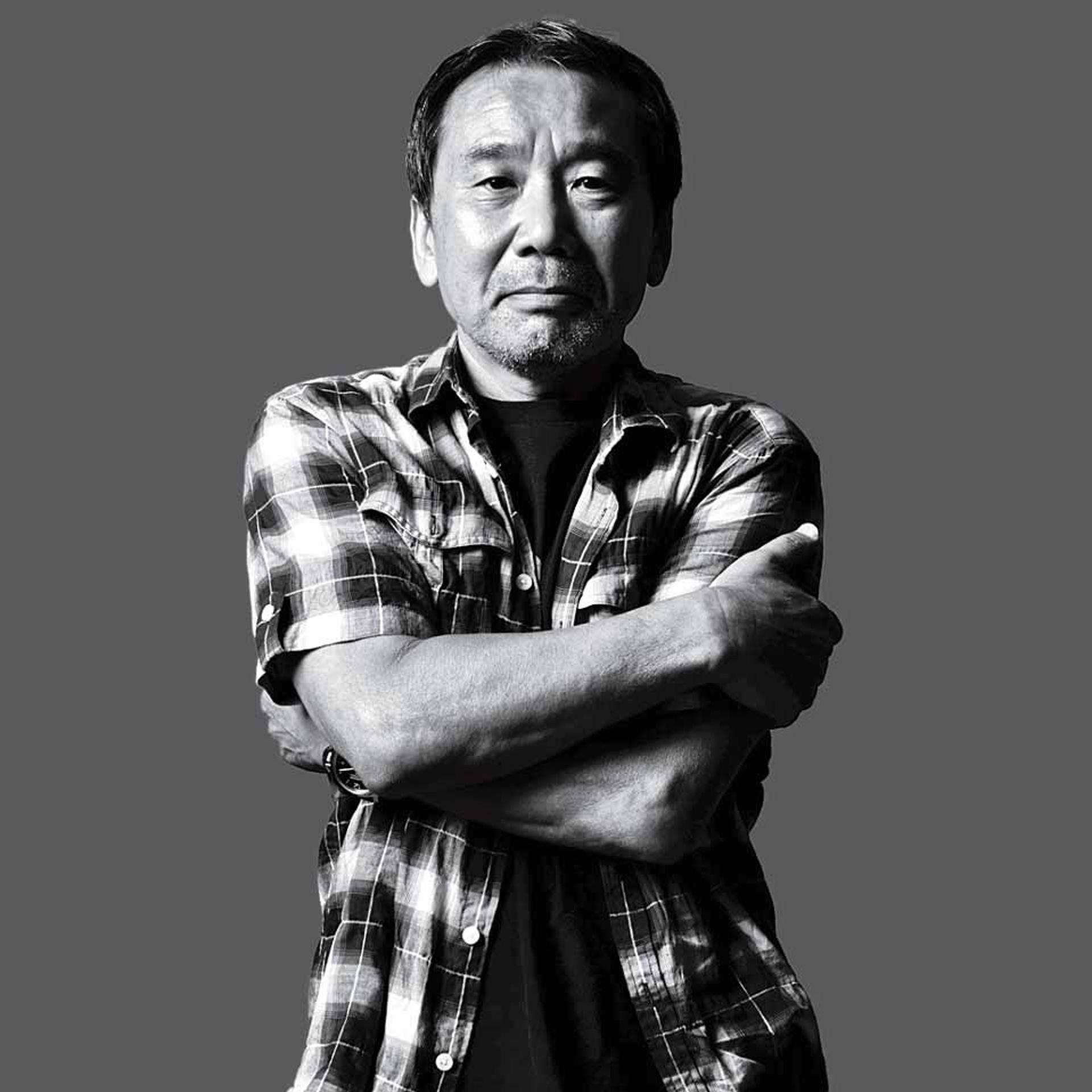 Author Haruki Murakami Portrait