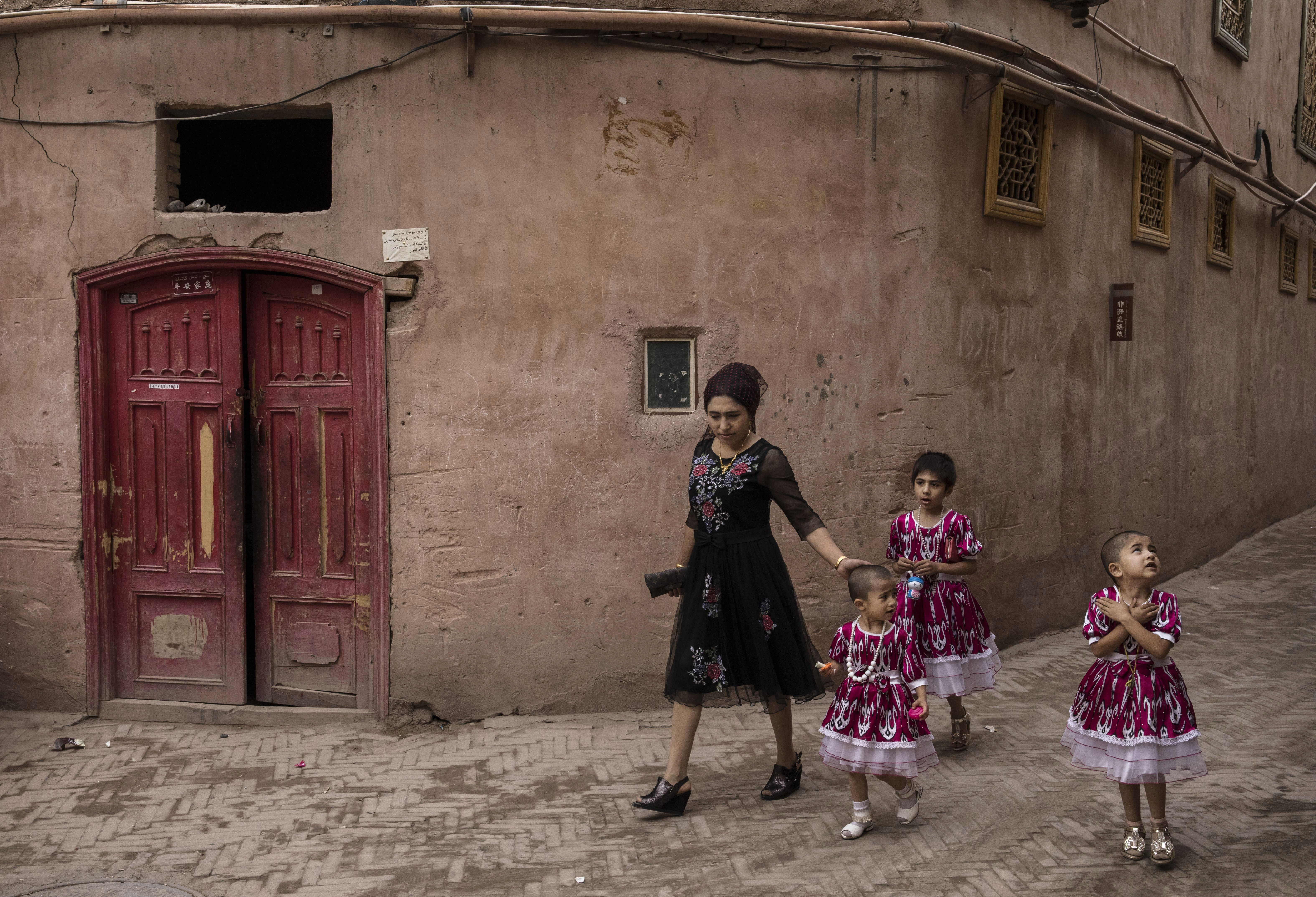 Uyghur Life Endures in Kashgar's Old City