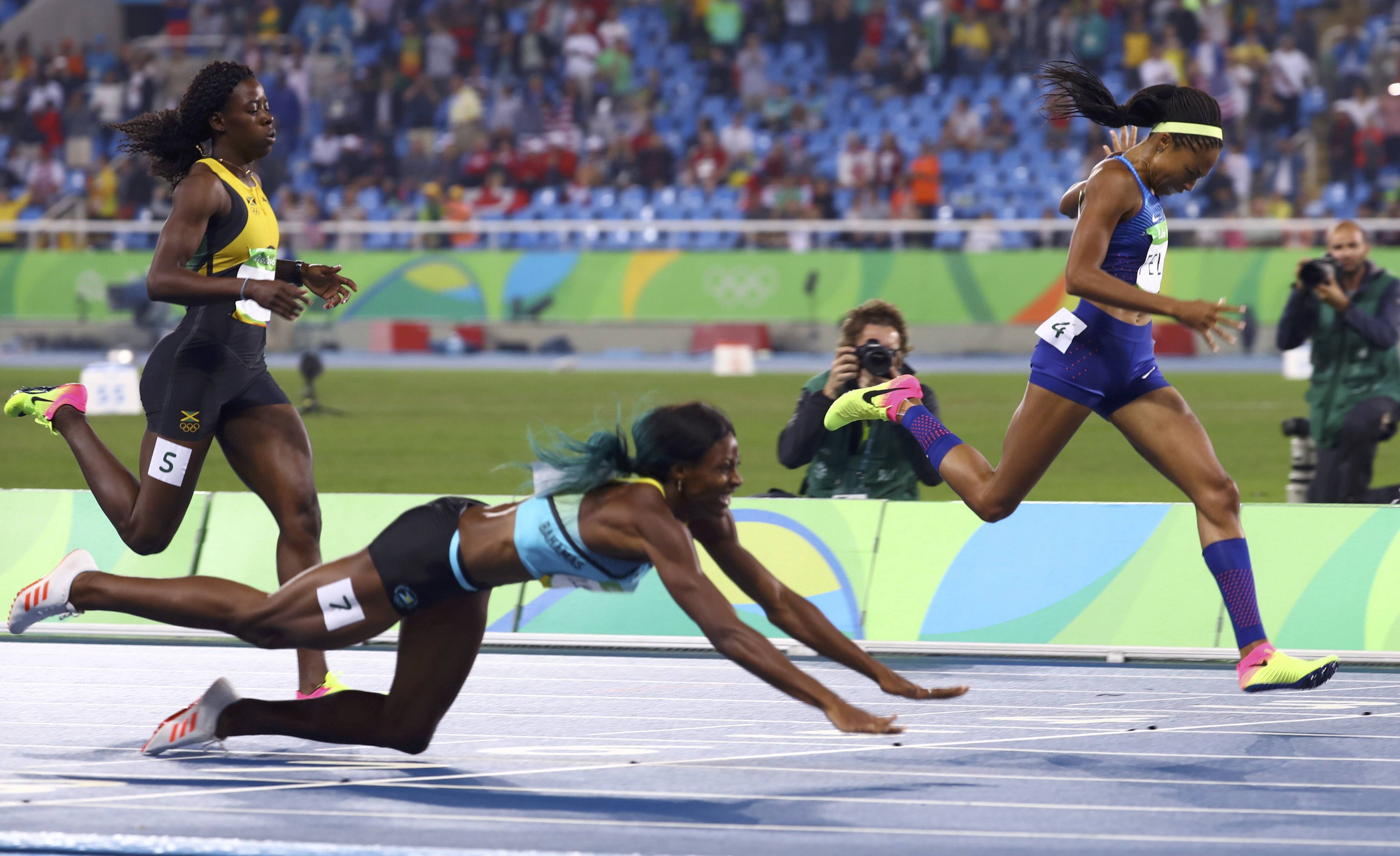 Athletics - Women's 400m Final