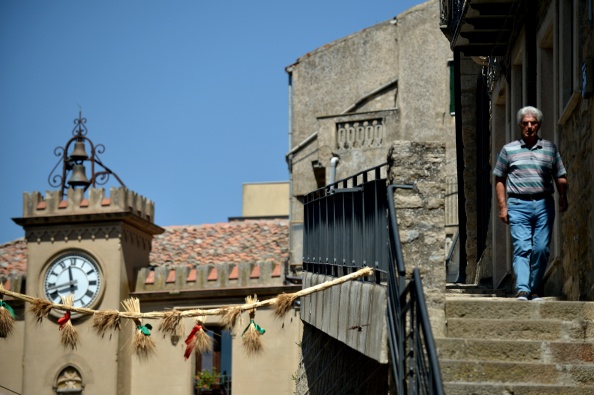 ITALY-SICILY-GANGI
