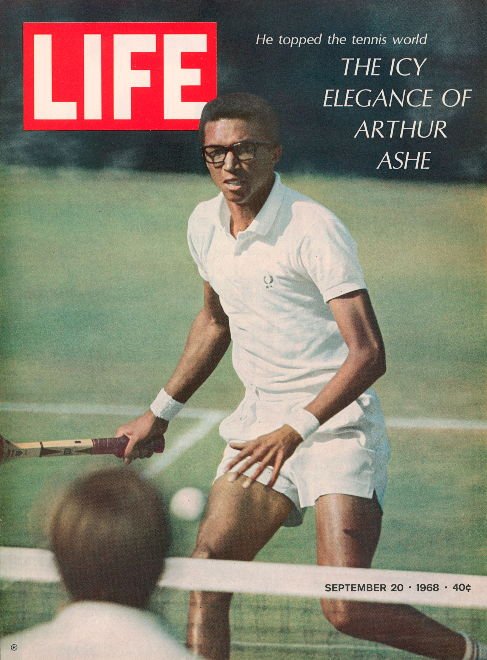 Arthur Ashe, 1968