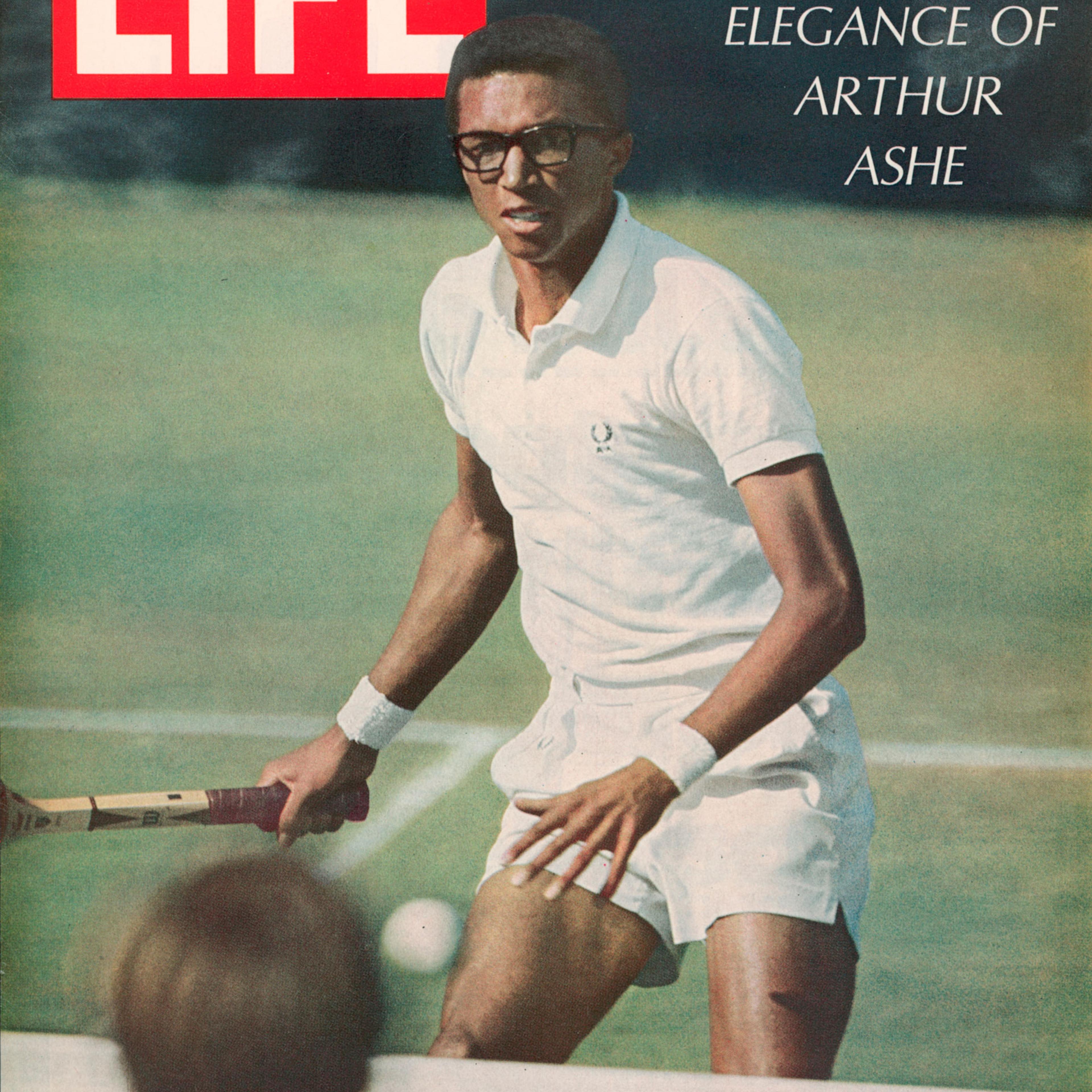 Arthur Ashe, 1968