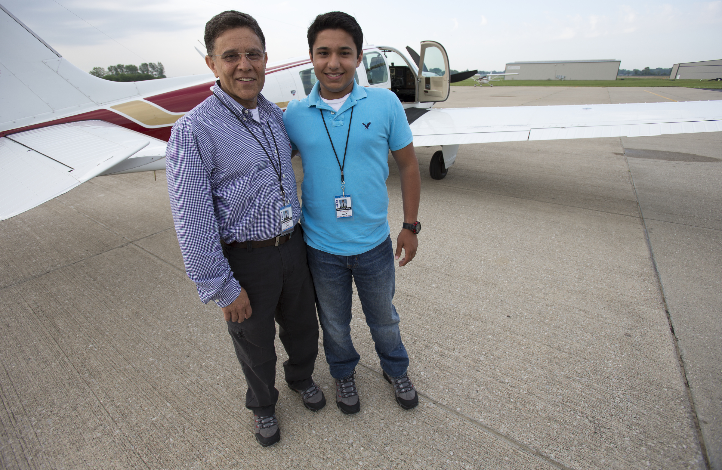 Teen Pilot Crash Haris Suleman