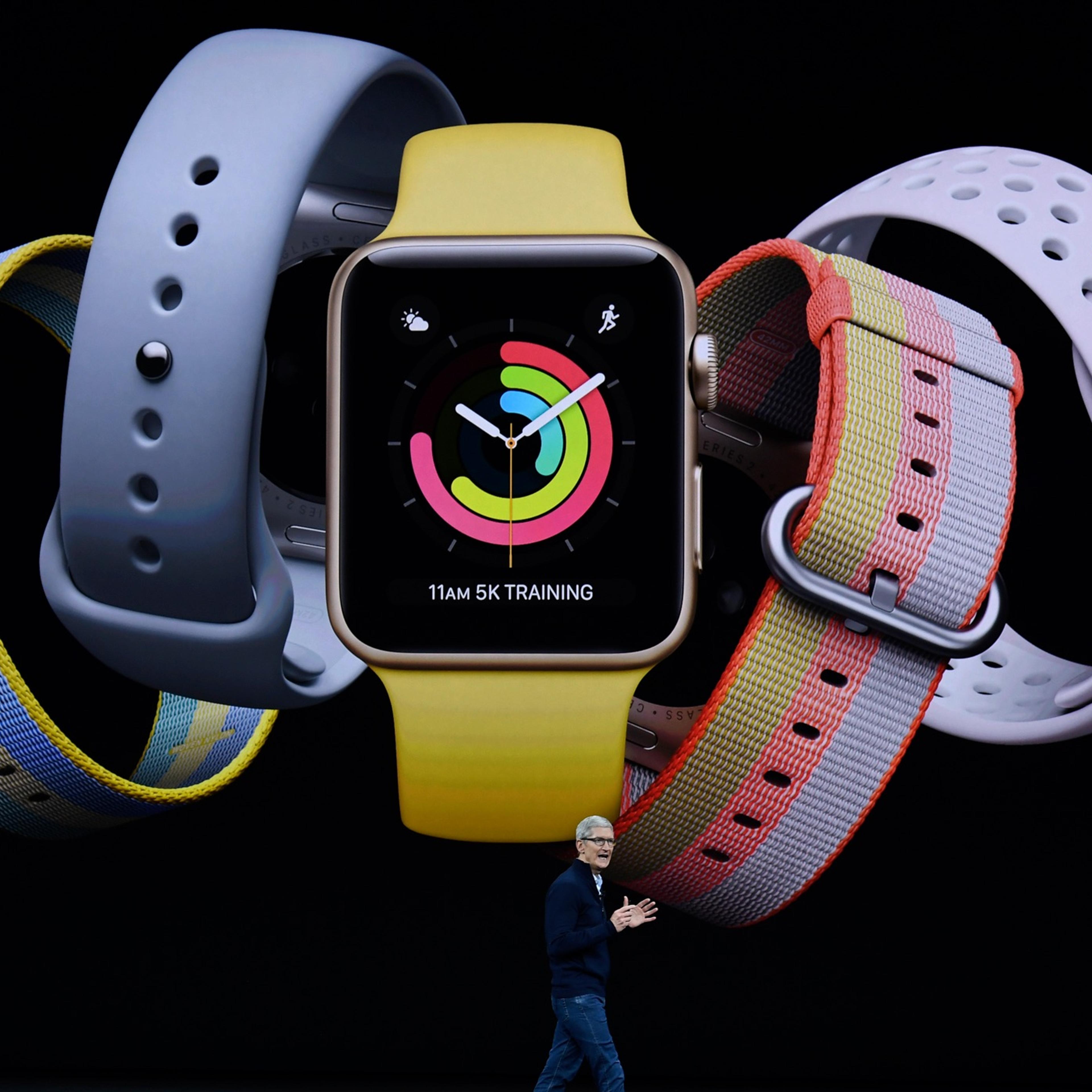 Apple Holds Product Launch Event In Cupertino