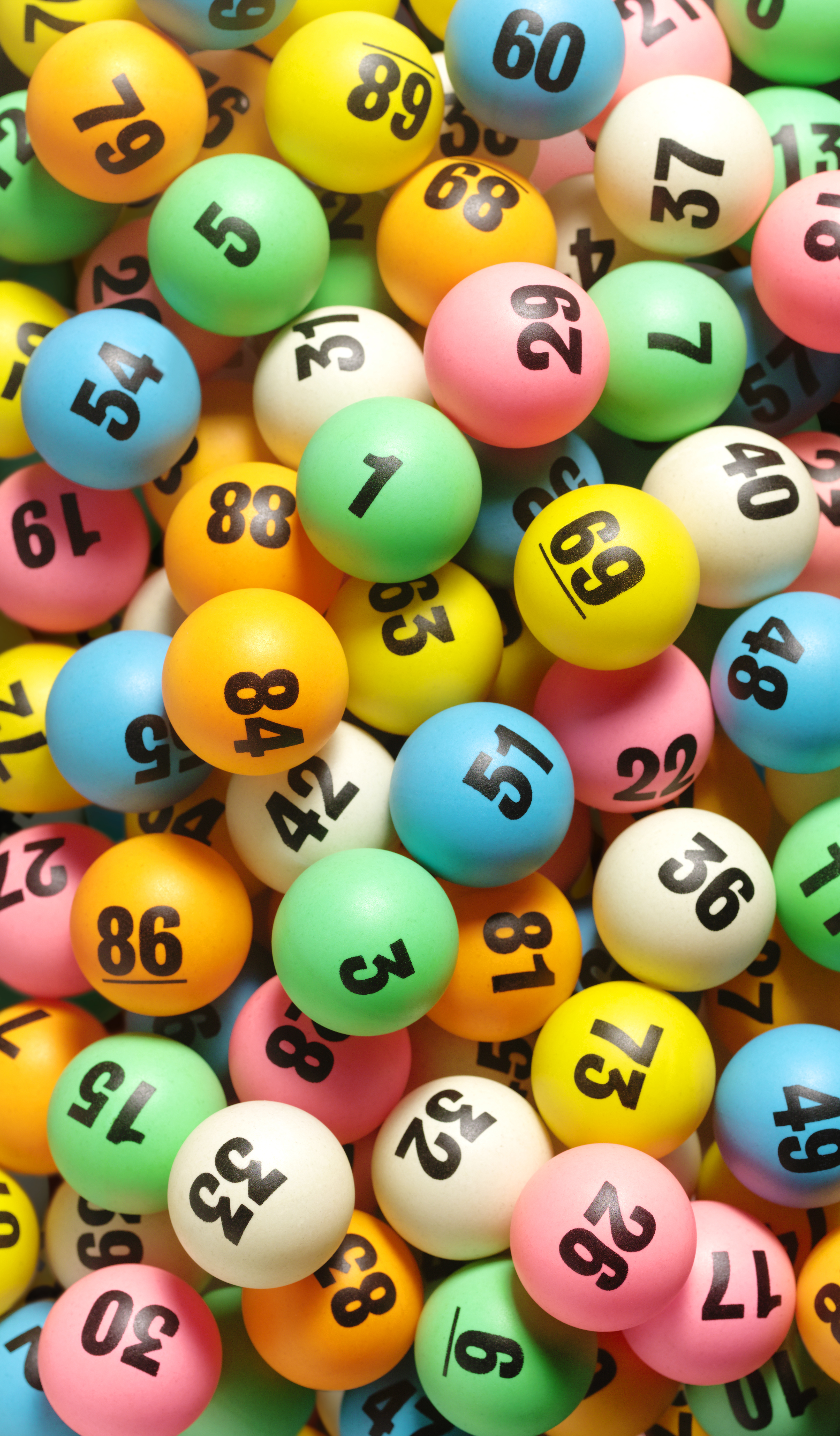 Lottery balls