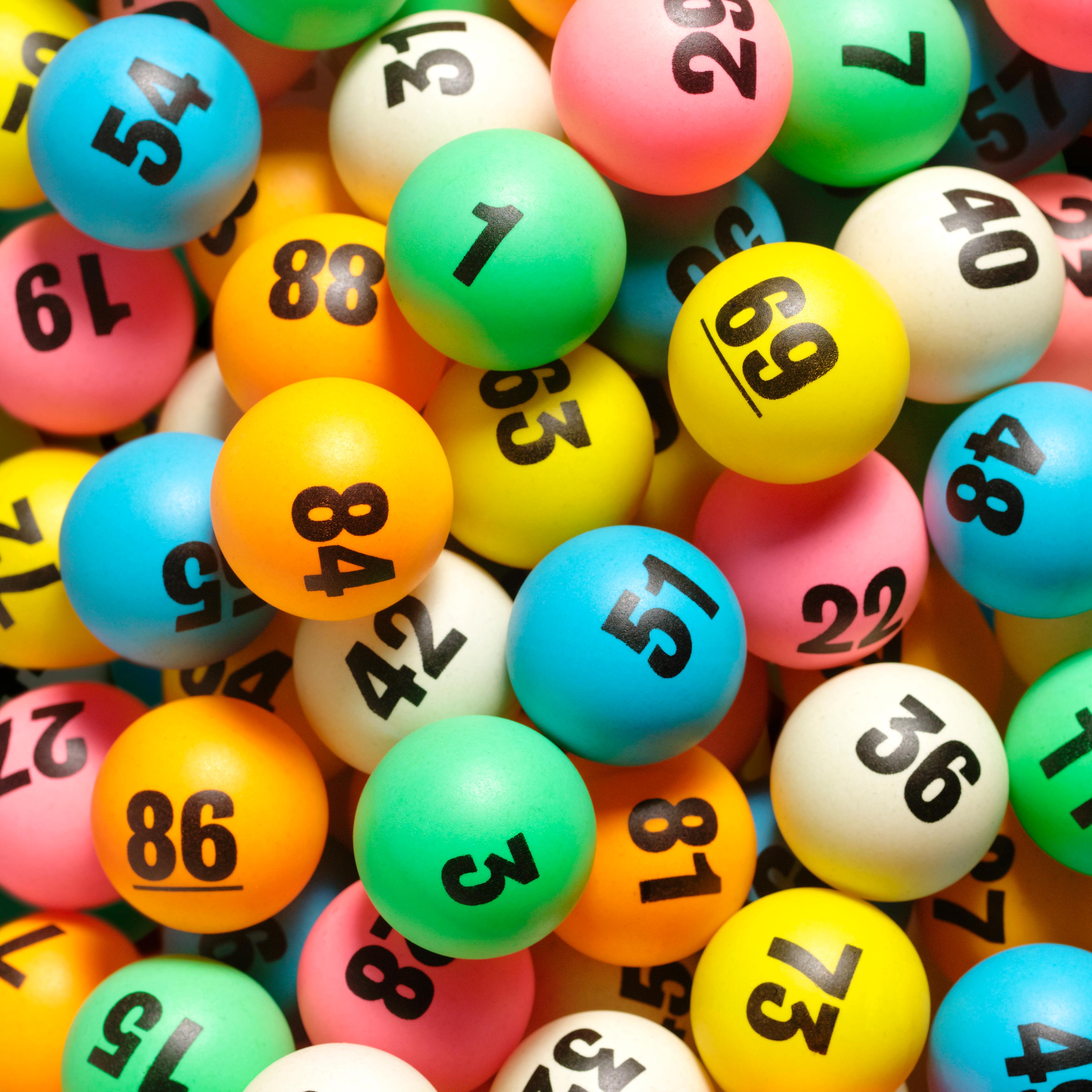 Lottery balls