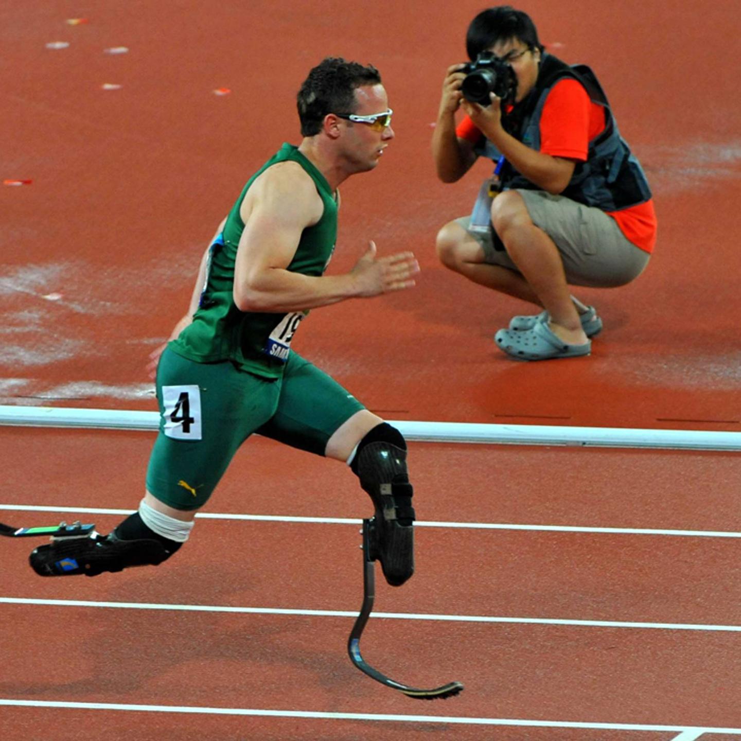 2008 Beijing Paralympic Games - Athletics - Day 10