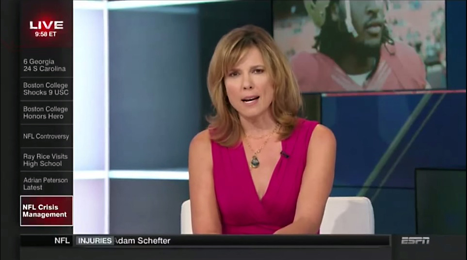 Hannah Storm ESPN Ray Rice