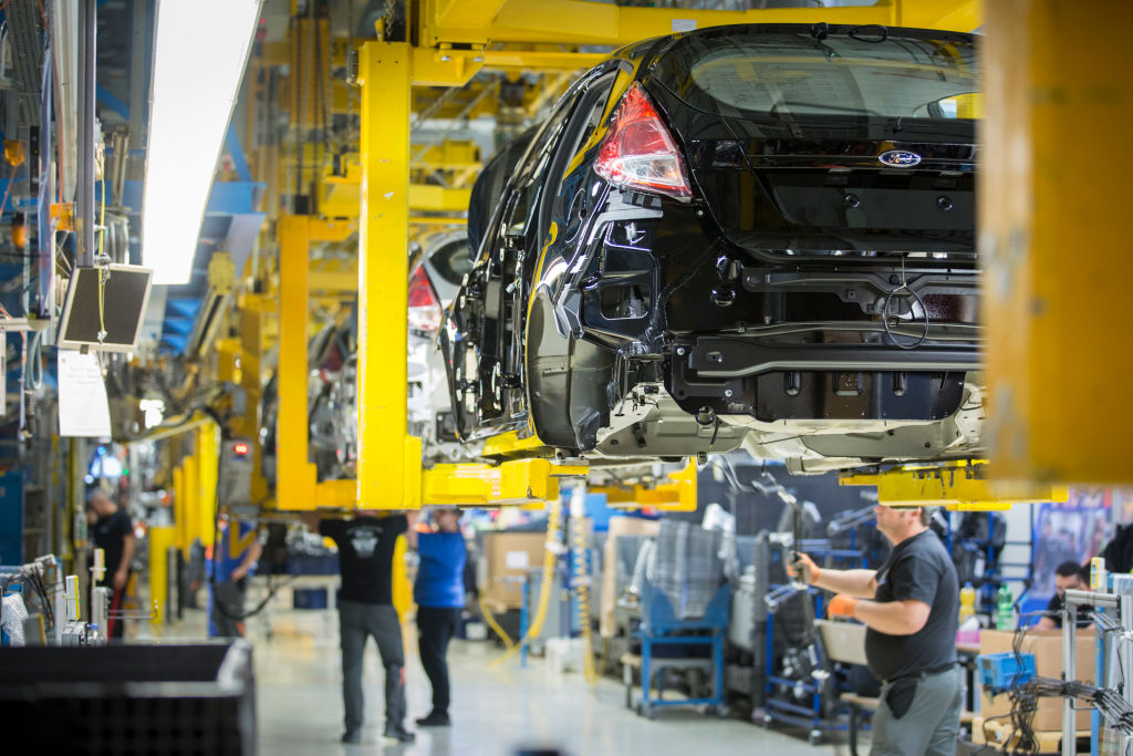Production facility Ford in Cologne
