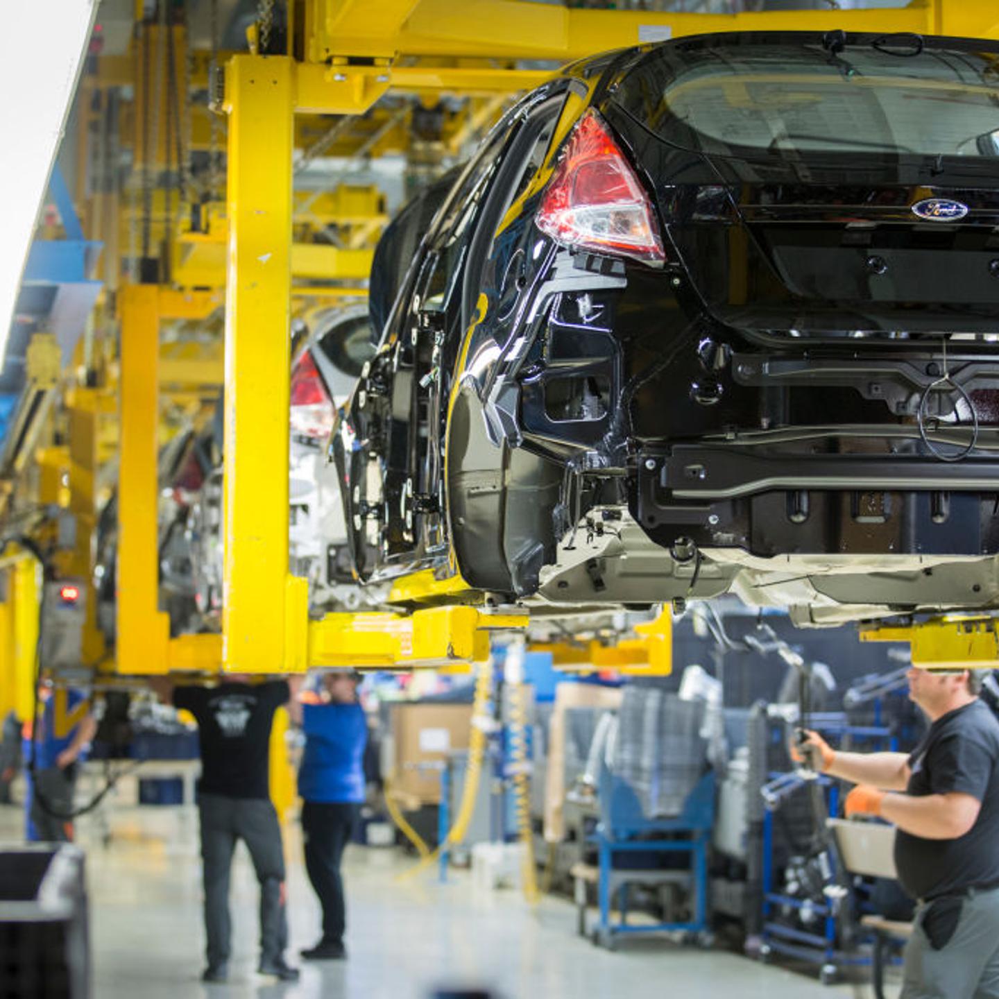 Production facility Ford in Cologne
