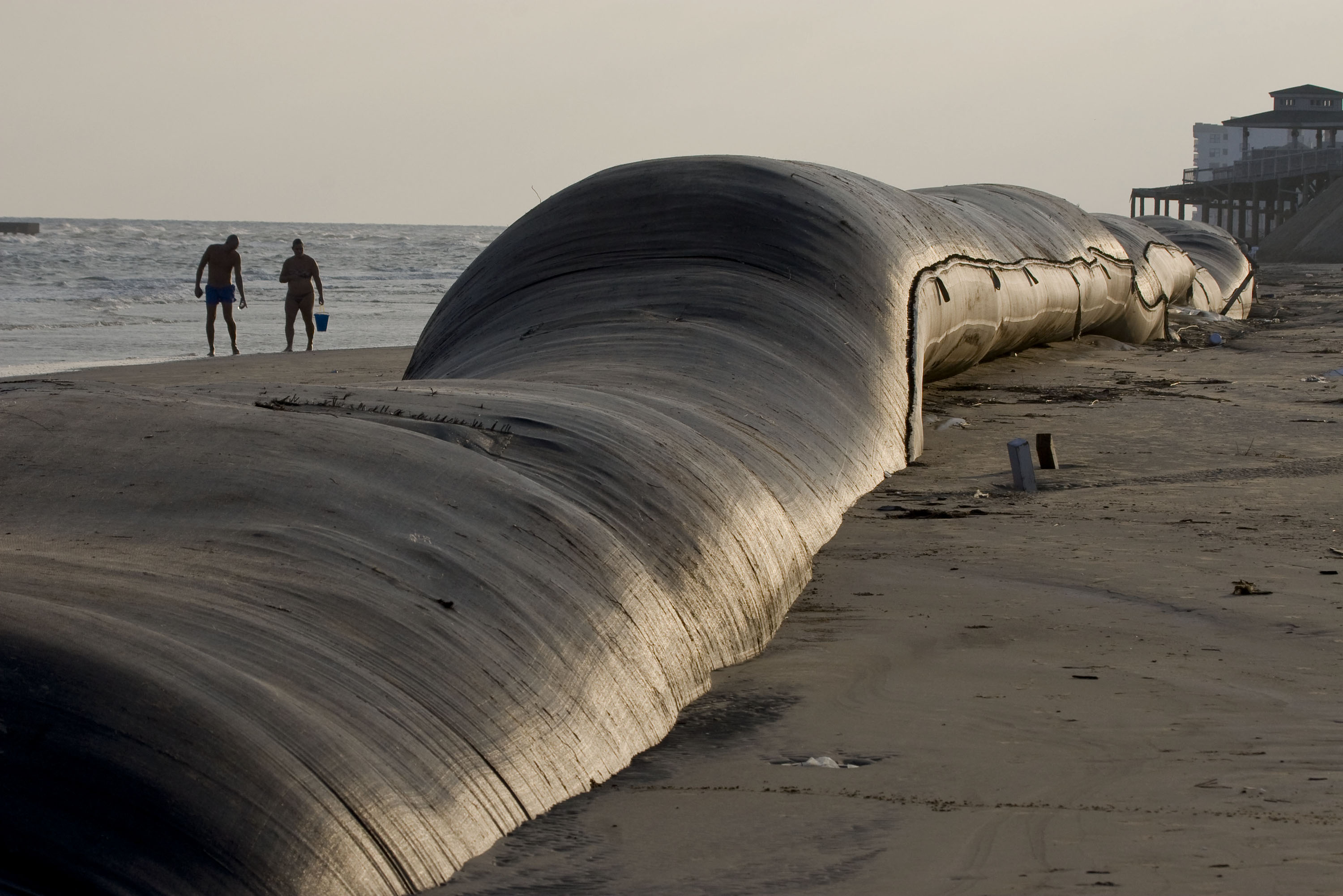 Galveston Recovers from Hurricane ike