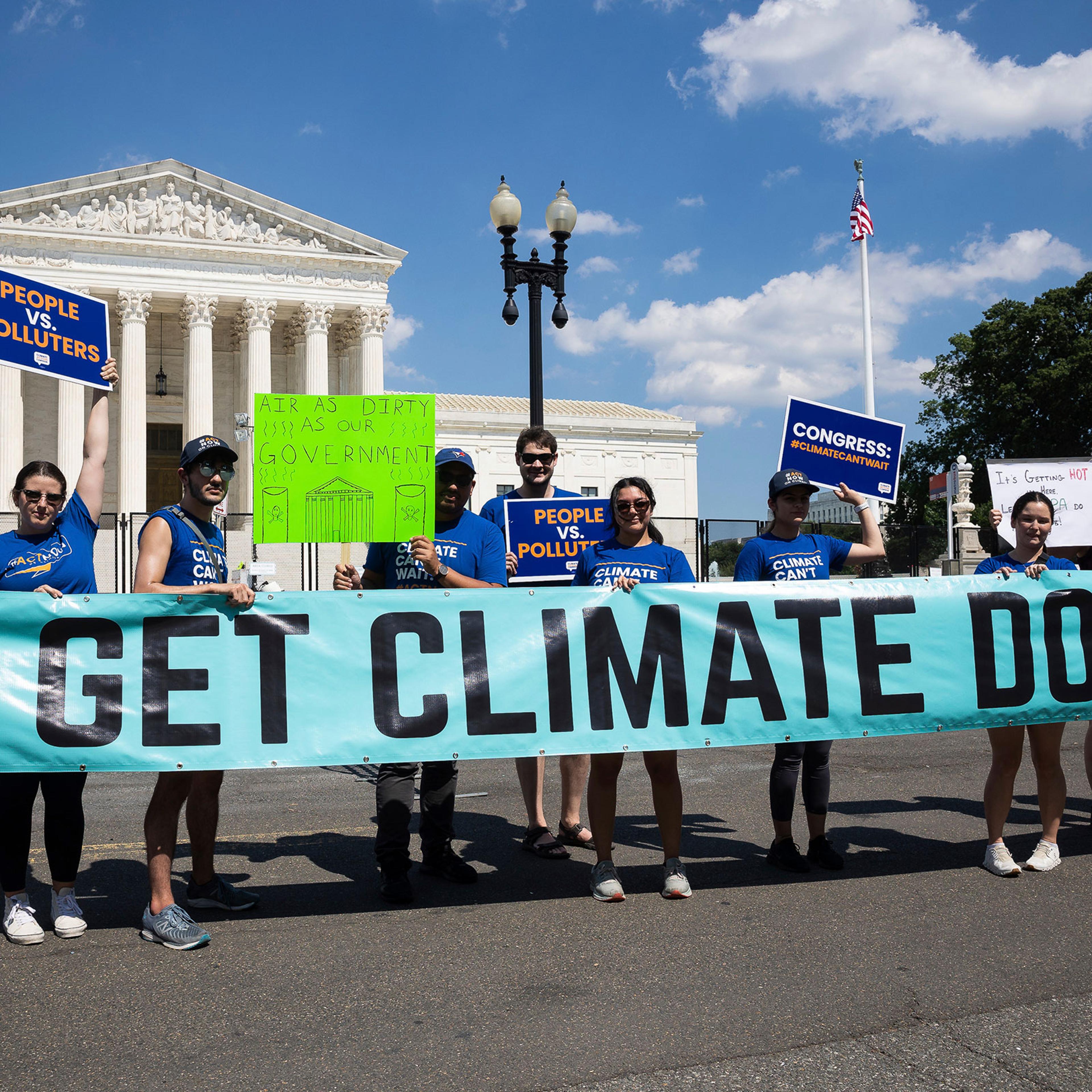 Reactions to Supreme Court West Virginia v. EPA Decision