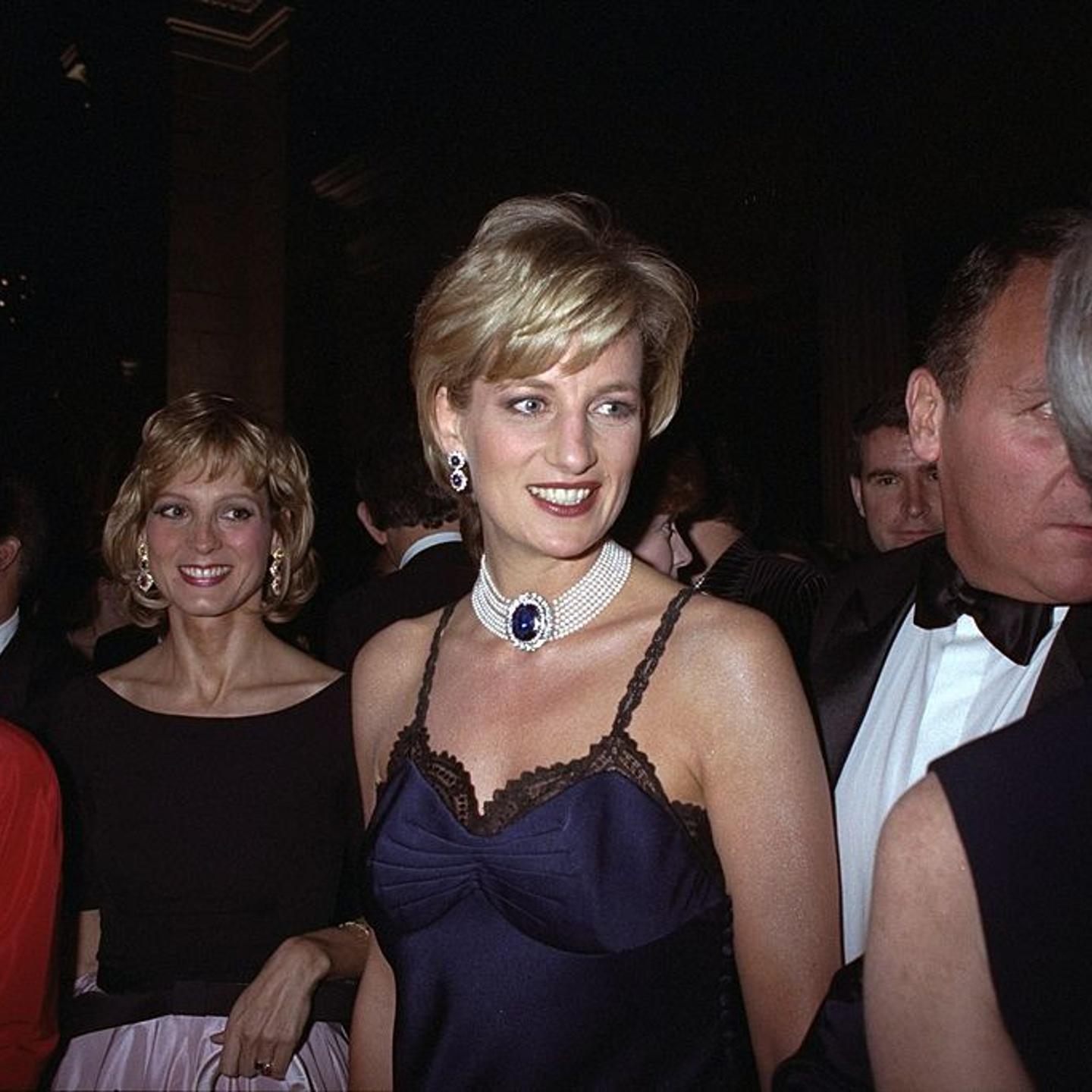 Princess Diana is on hand at the Costume Institute Gala at t