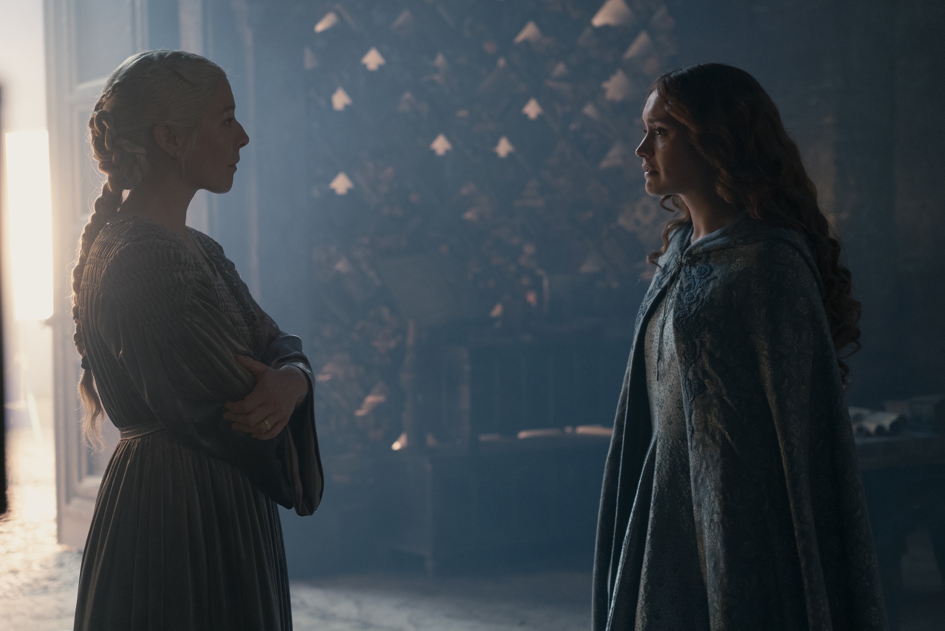 Emma D'Arcy and Olivia Cooke on House of the Dragon