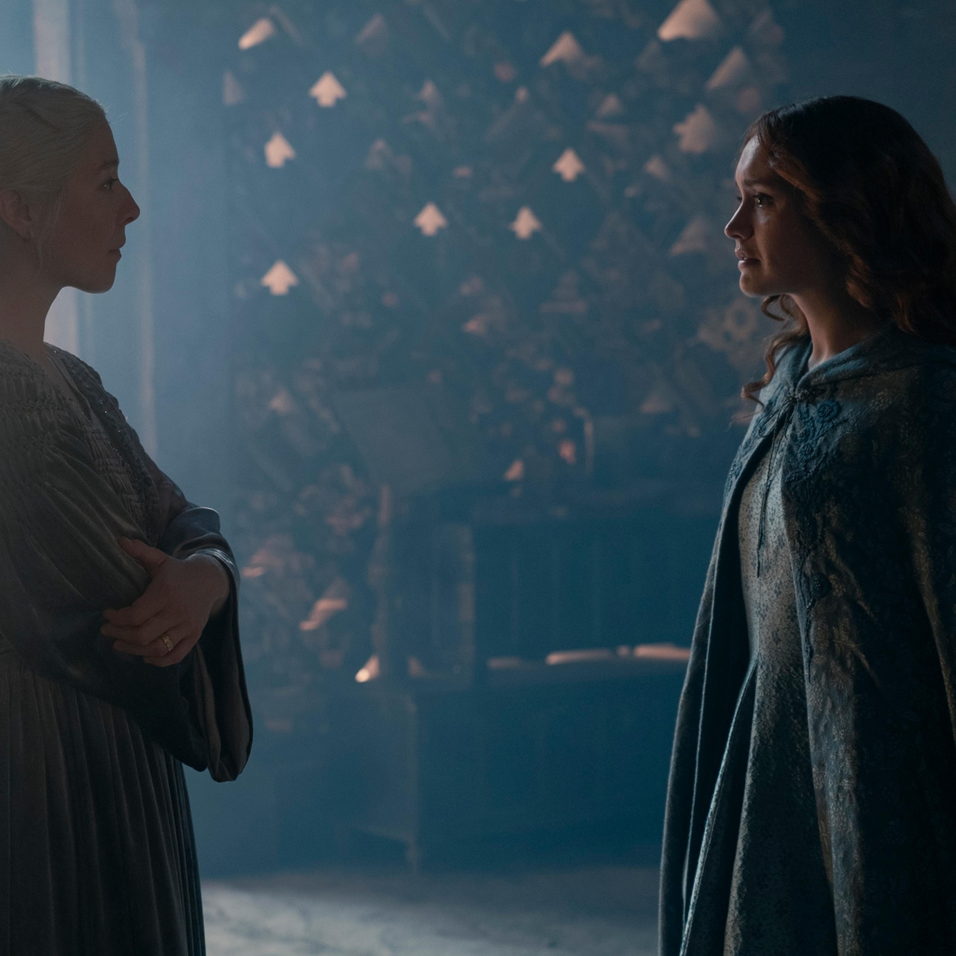 Emma D'Arcy and Olivia Cooke on House of the Dragon