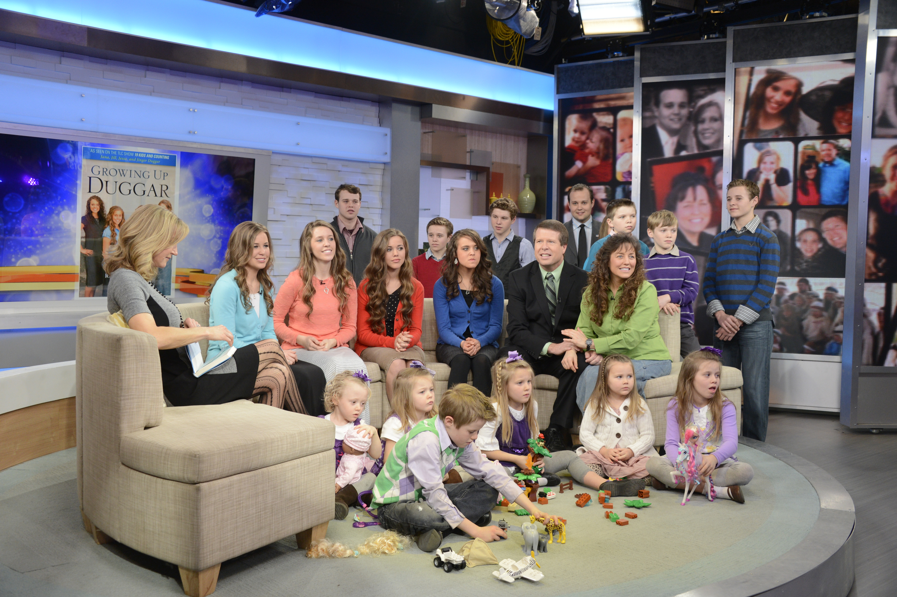 ABC's "Good Morning America" - 2014