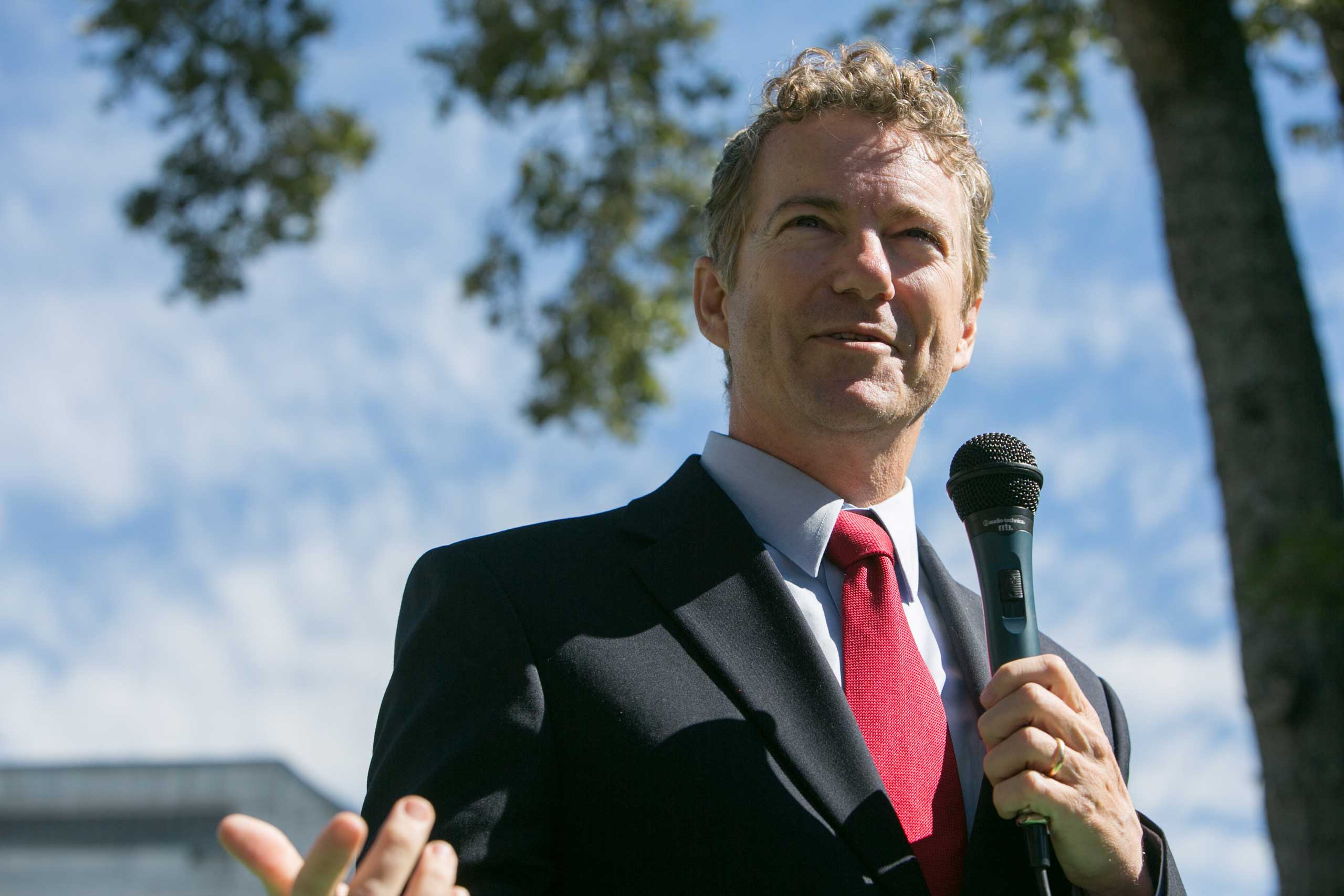 Georgia Senate Candidate David Perdue Campaigns With Sen. Rand Paul (R-KY)