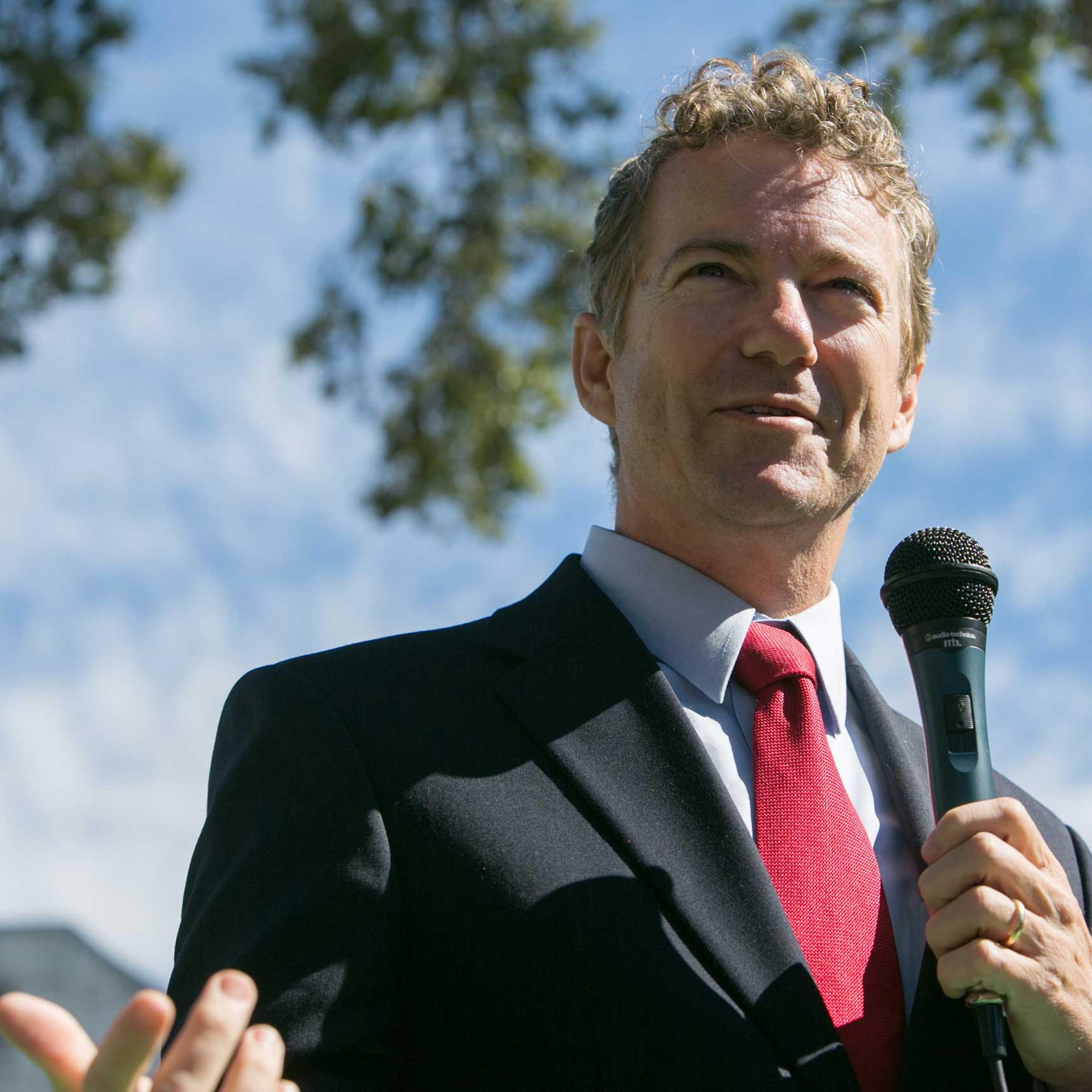 Georgia Senate Candidate David Perdue Campaigns With Sen. Rand Paul (R-KY)