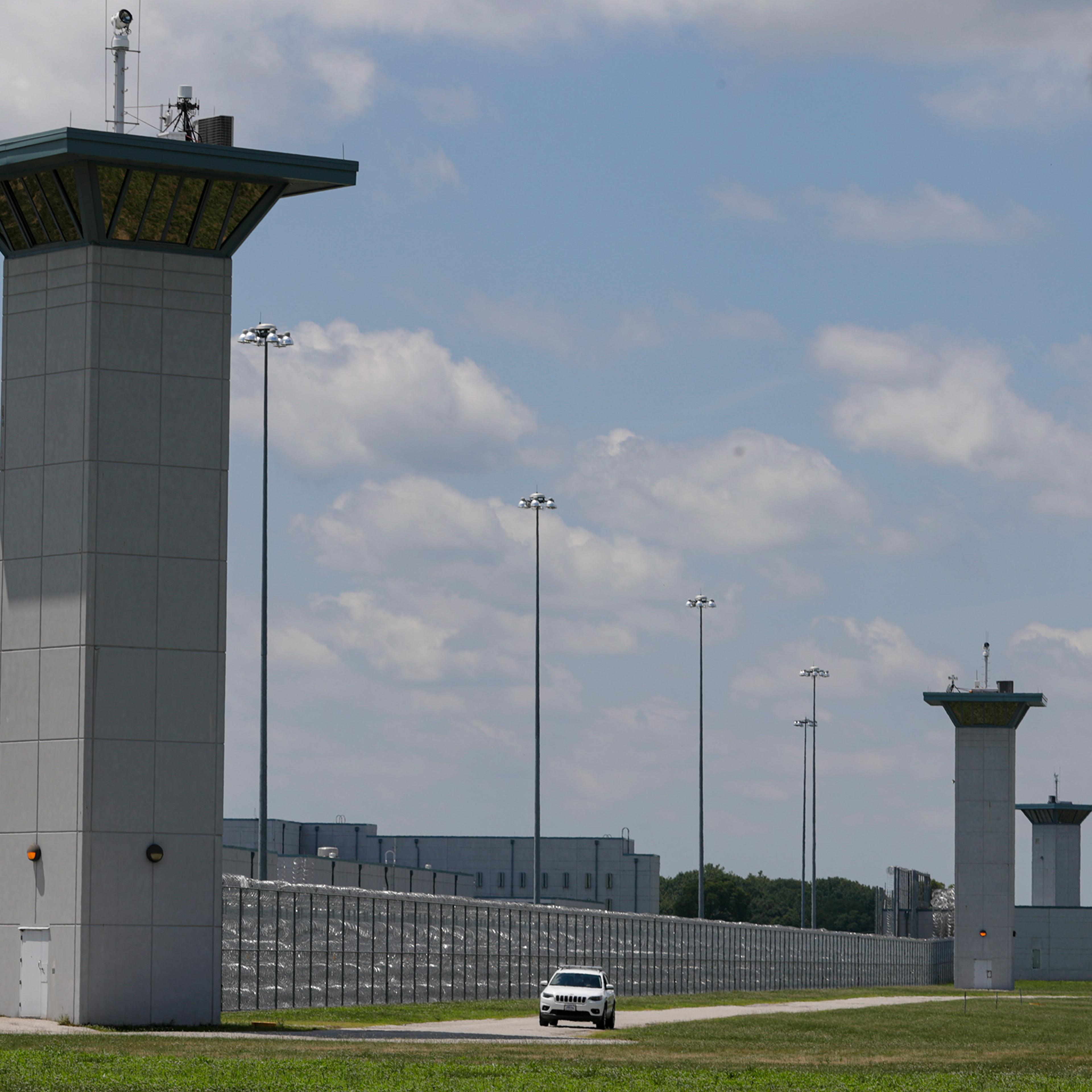 Federal prison complex in Terre Haute, Ind., on July 17, 2020.