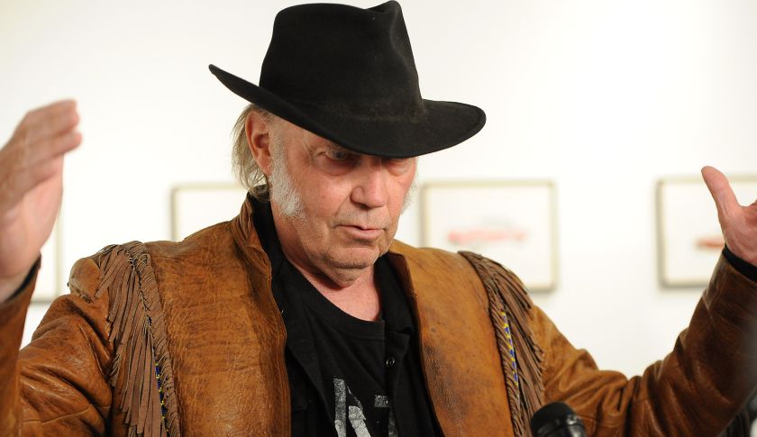 Neil Young Opening Night Reception For "Special Deluxe" Art Exhibition