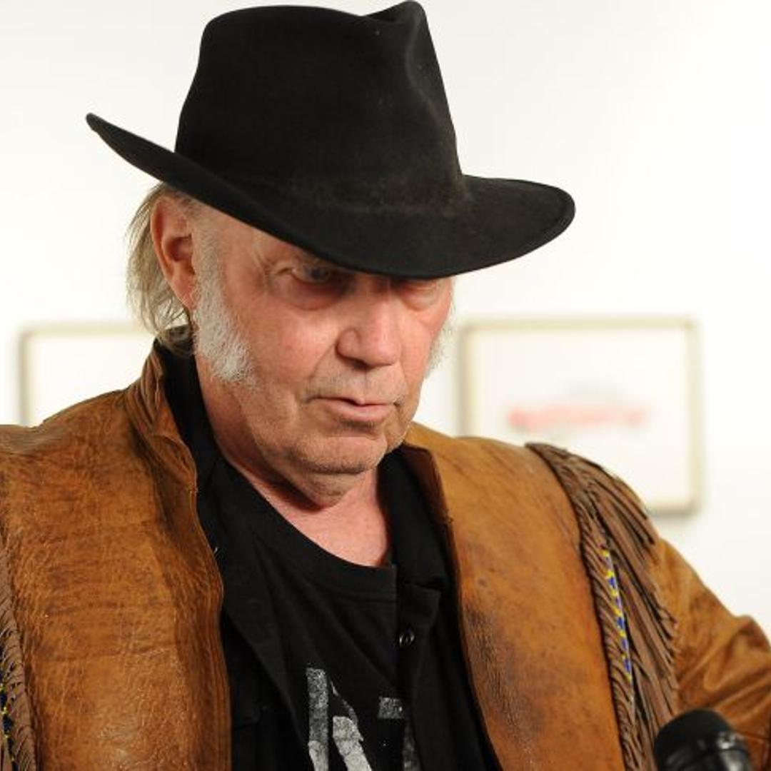 Neil Young Opening Night Reception For "Special Deluxe" Art Exhibition