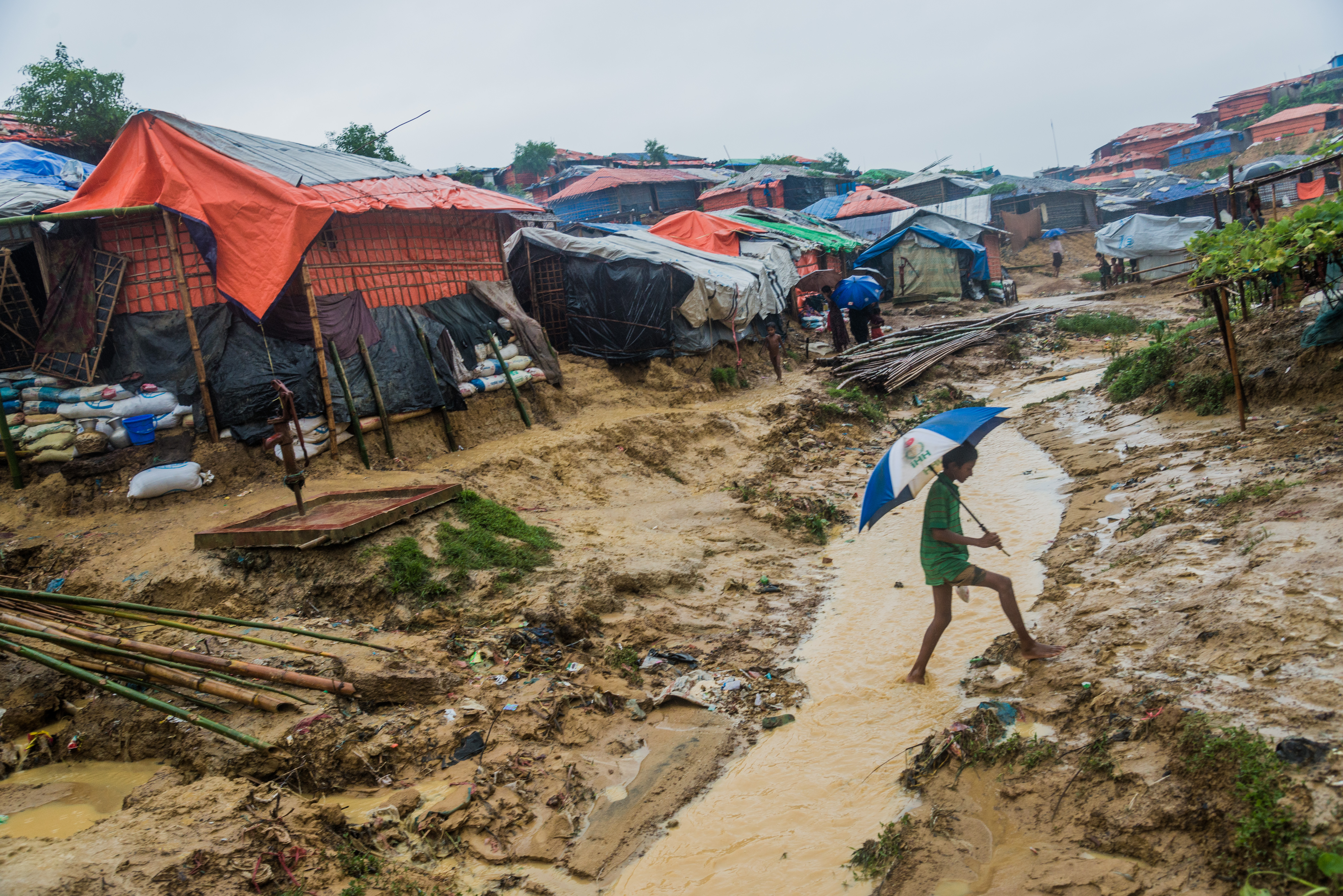 Rohingya Refugee Crisis