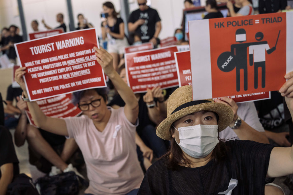 Hong Kong Travel Warning