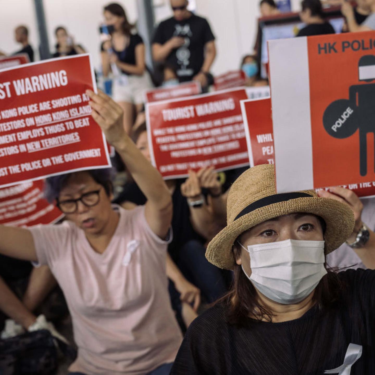 Hong Kong Travel Warning