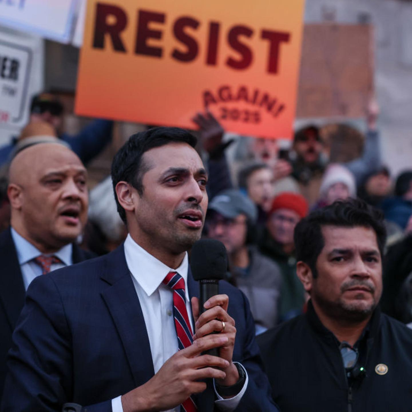 We Choose To Fight: Nobody Elected Elon Rally