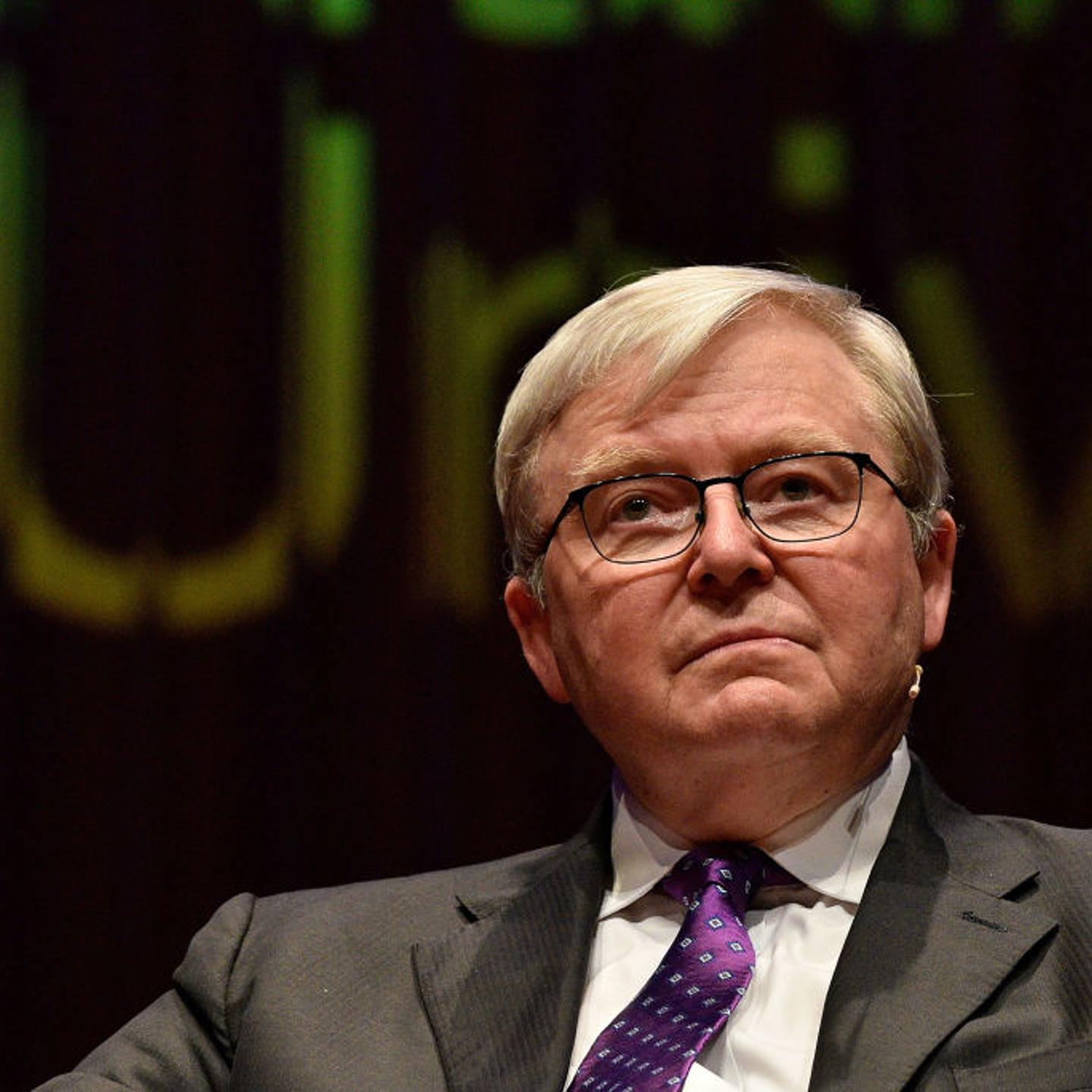 Kevin Rudd In Conversation With Stan Grant