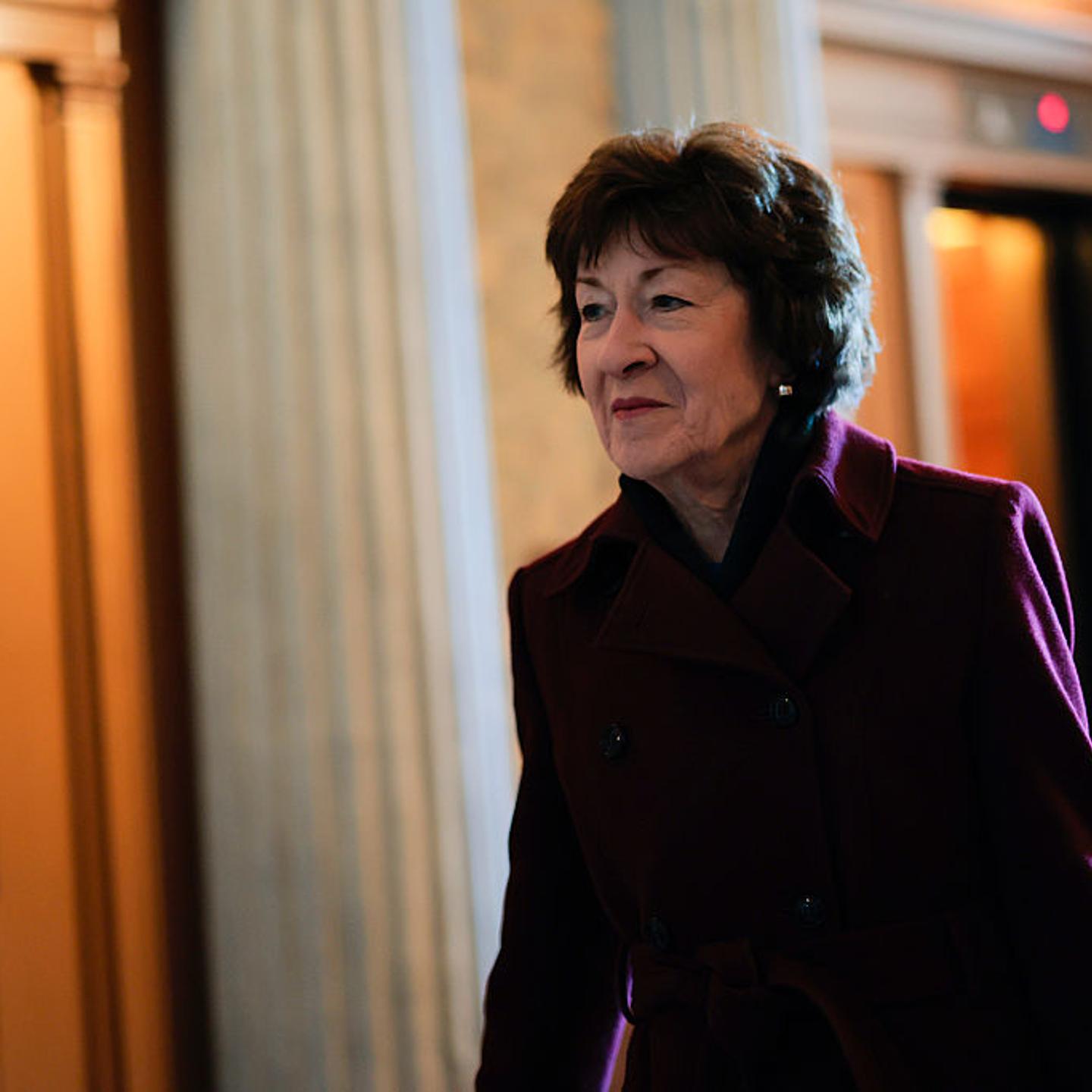 Senate Lawmakers Return To Hill As Friday Evening Government Shutdown Deadline Looms
