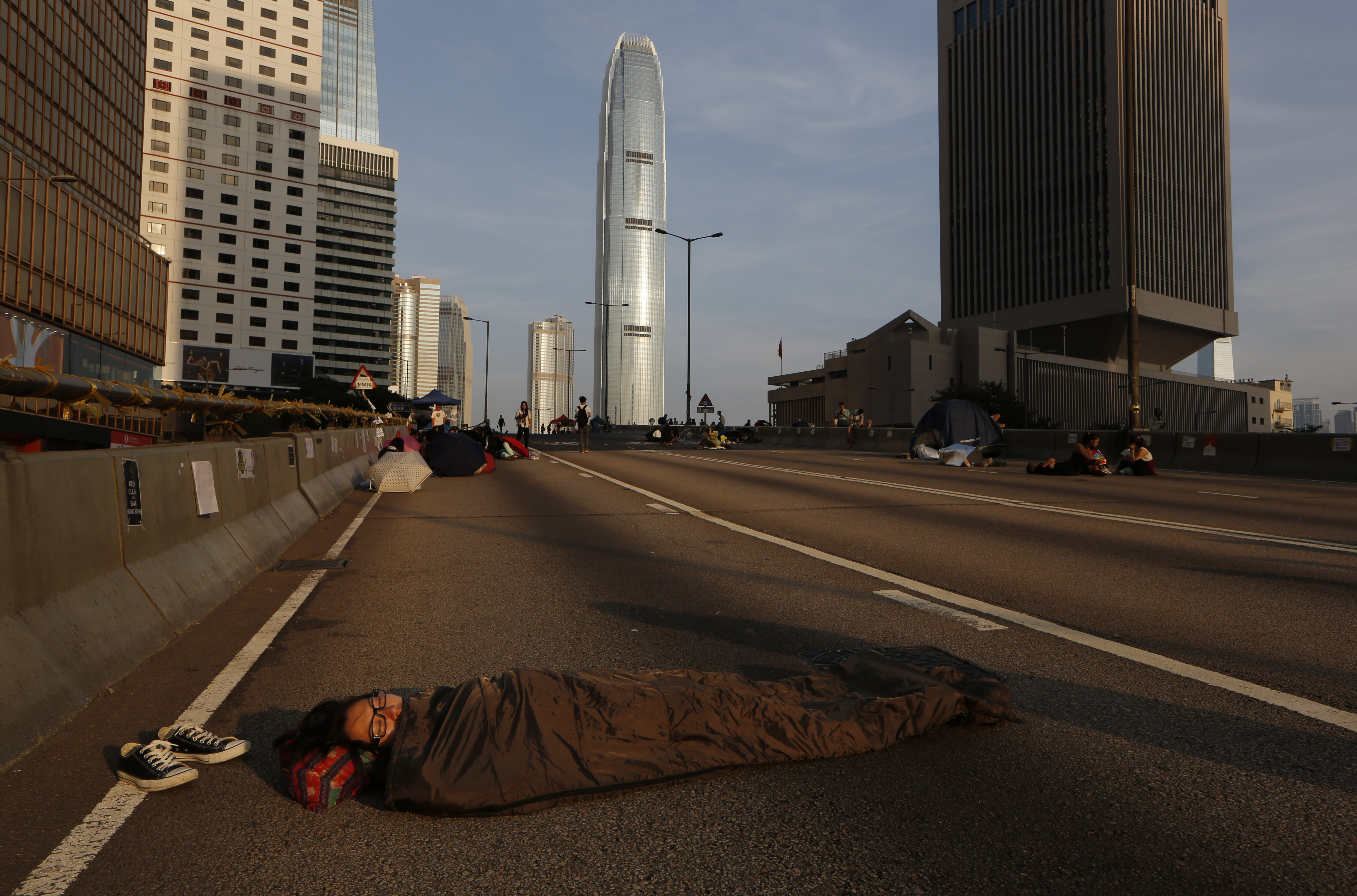 APTOPIX Hong Kong Democracy Protest