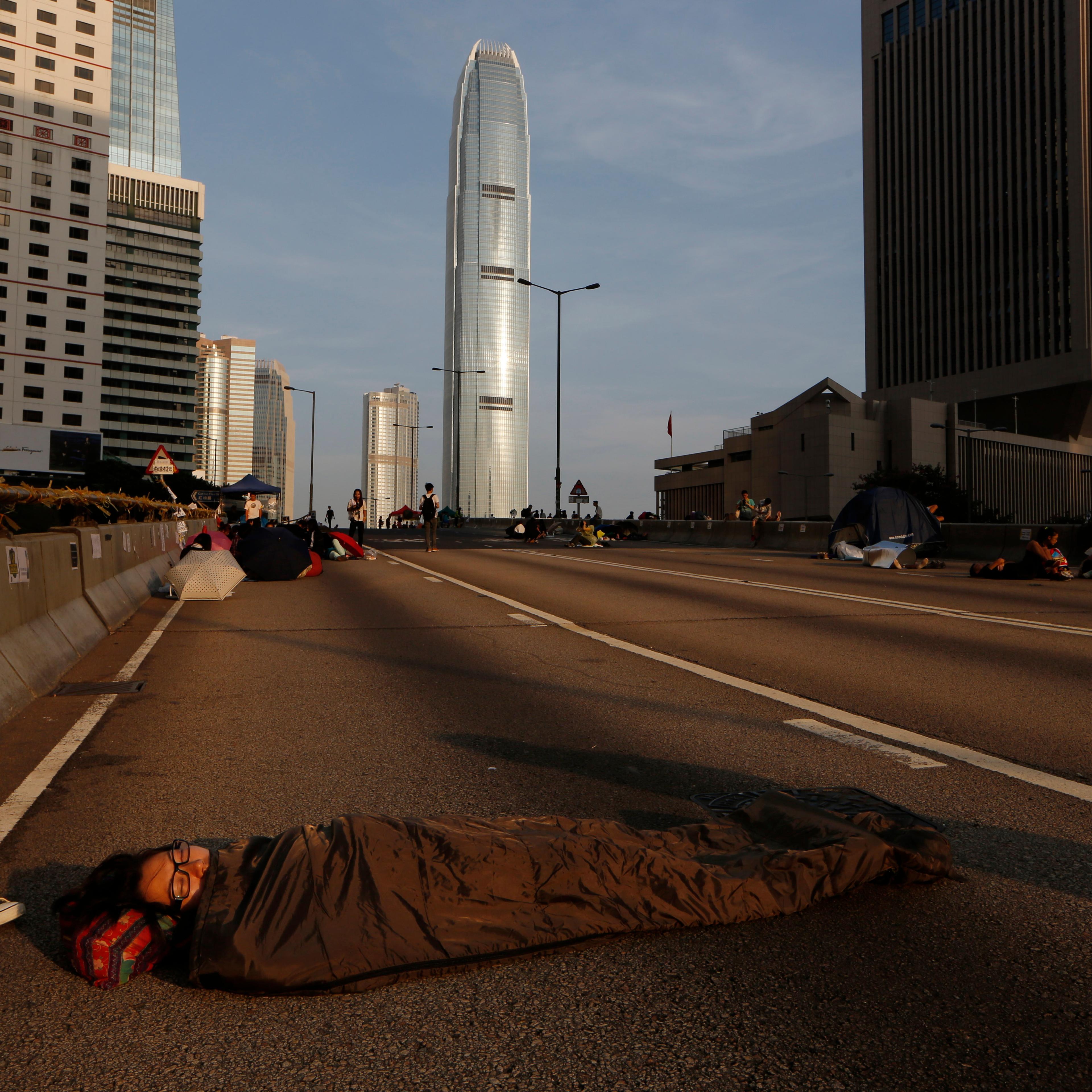 APTOPIX Hong Kong Democracy Protest